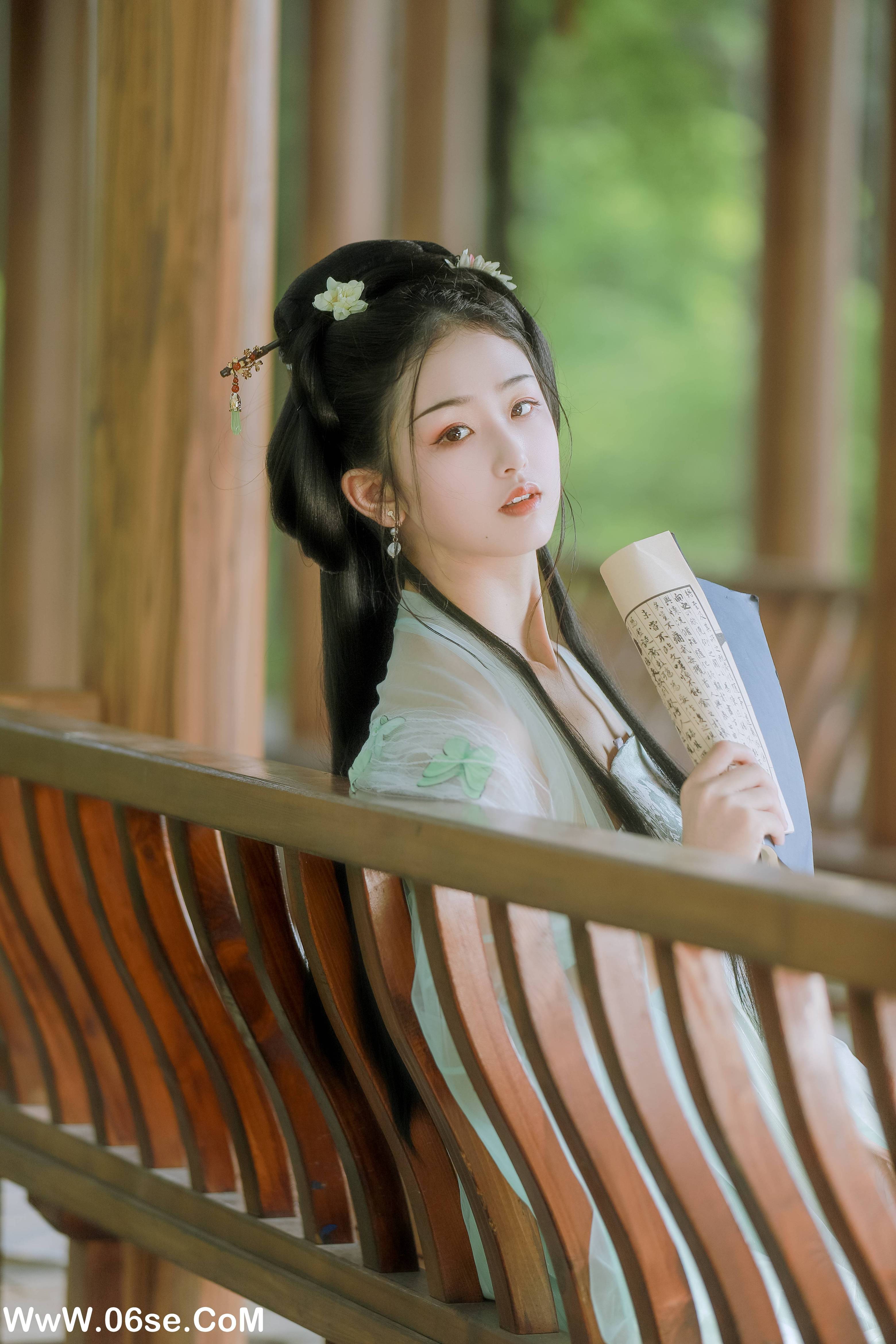 图片[12]-[YITUYU艺图语]2022.09.19 江南有你美如画 波波哒[24+1P／238MB]-六色网