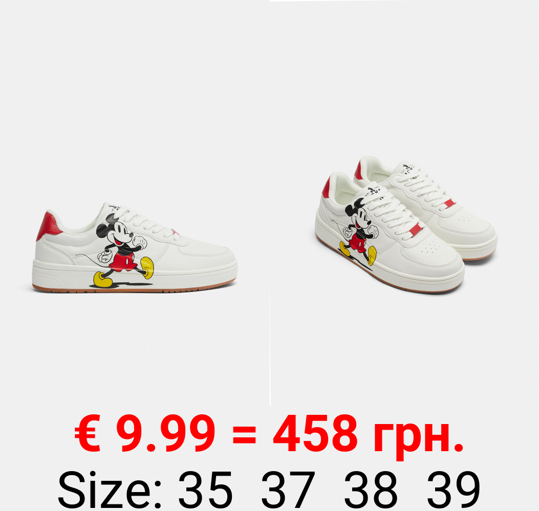 MICKEY ©DISNEY SNEAKERS