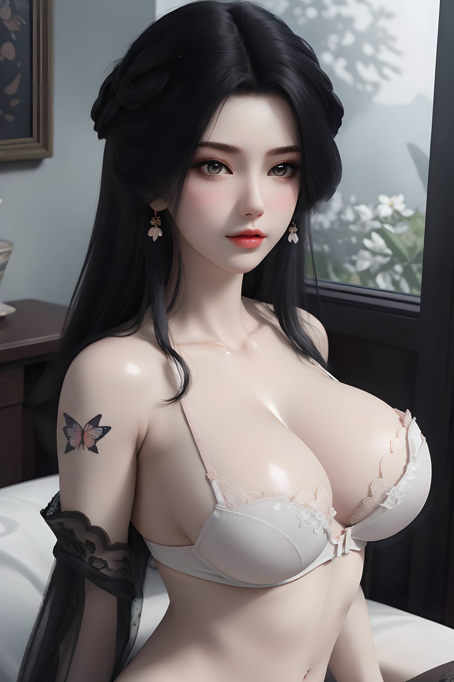 图片[50]-星辰变 姜立 唯美内衣 0301-六色网