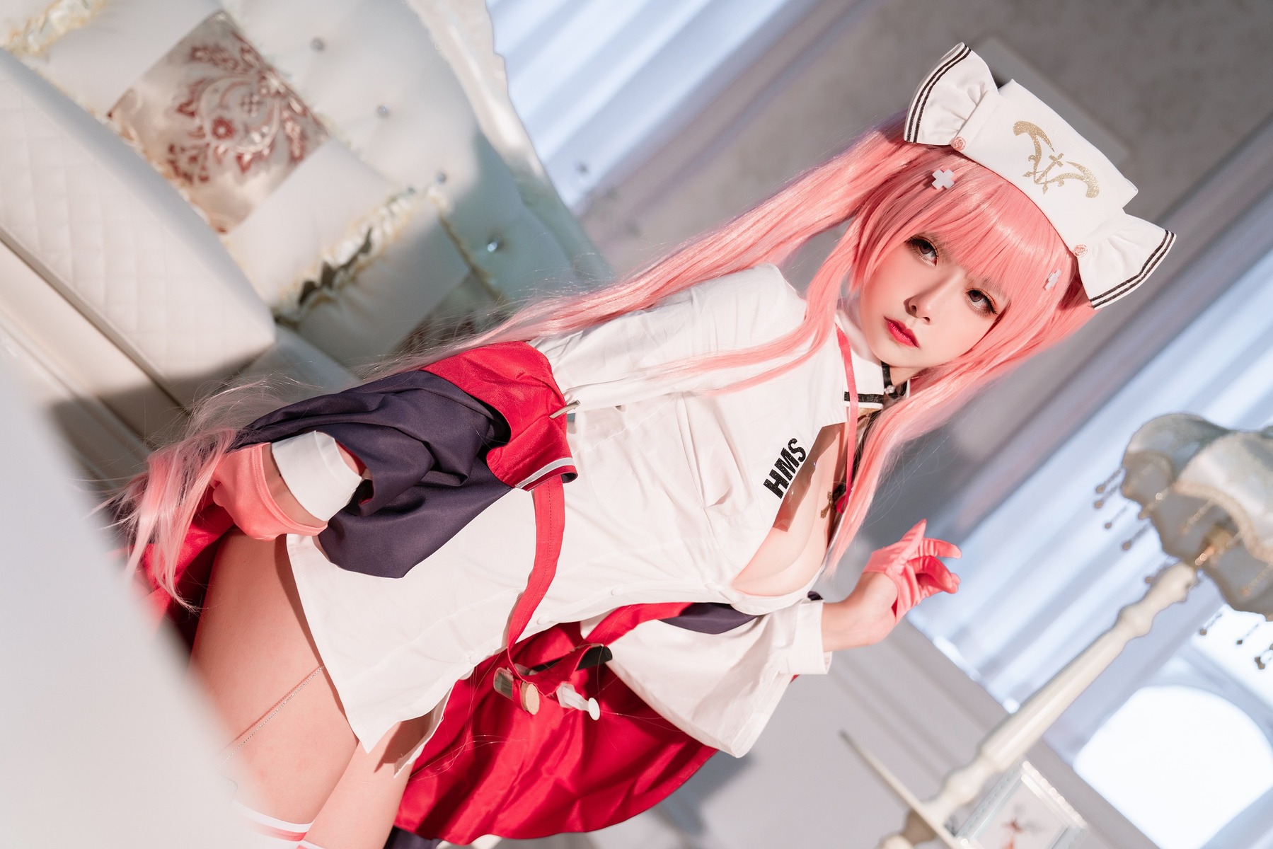 [Momoko葵葵] Perseus 英仙座、真爱 Nurse Ver. (Azur Lane) 25