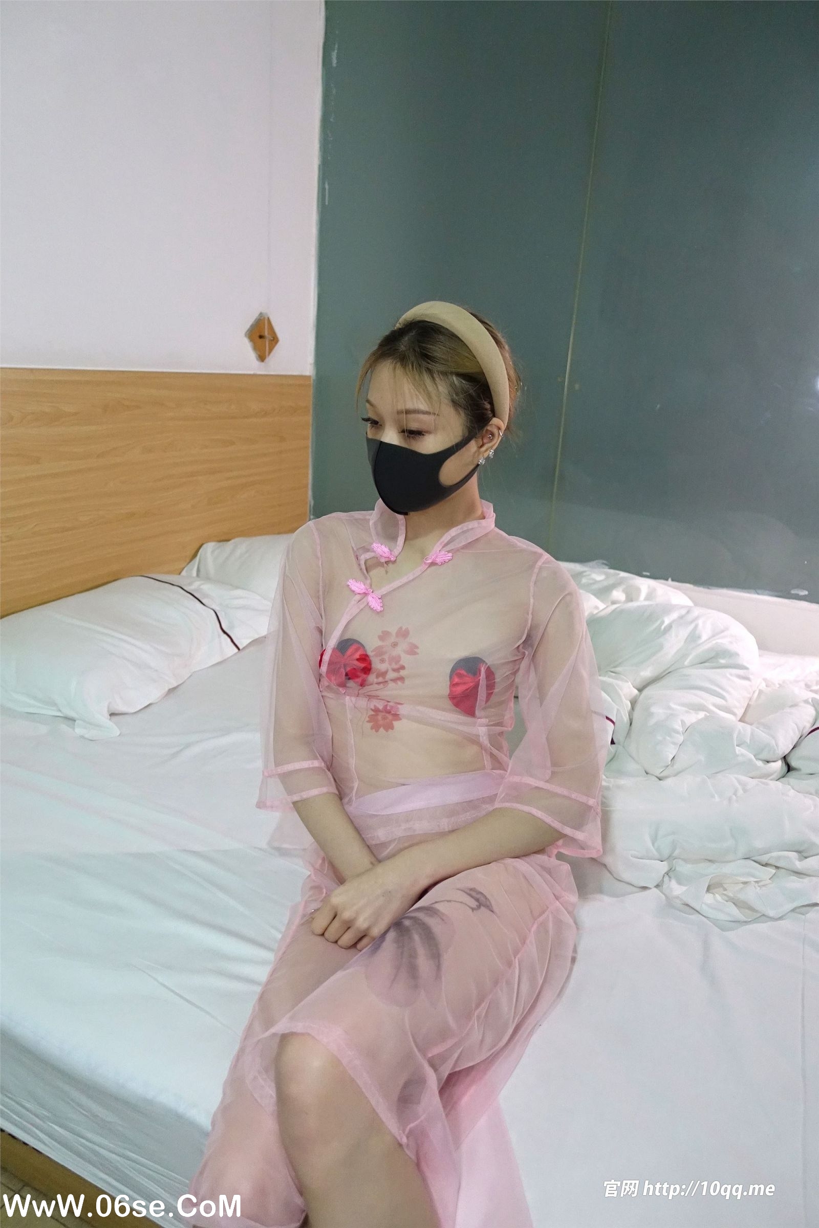 图片[60]-[ROSI写真]口罩系列 2023.09.19 NO.2655-六色网