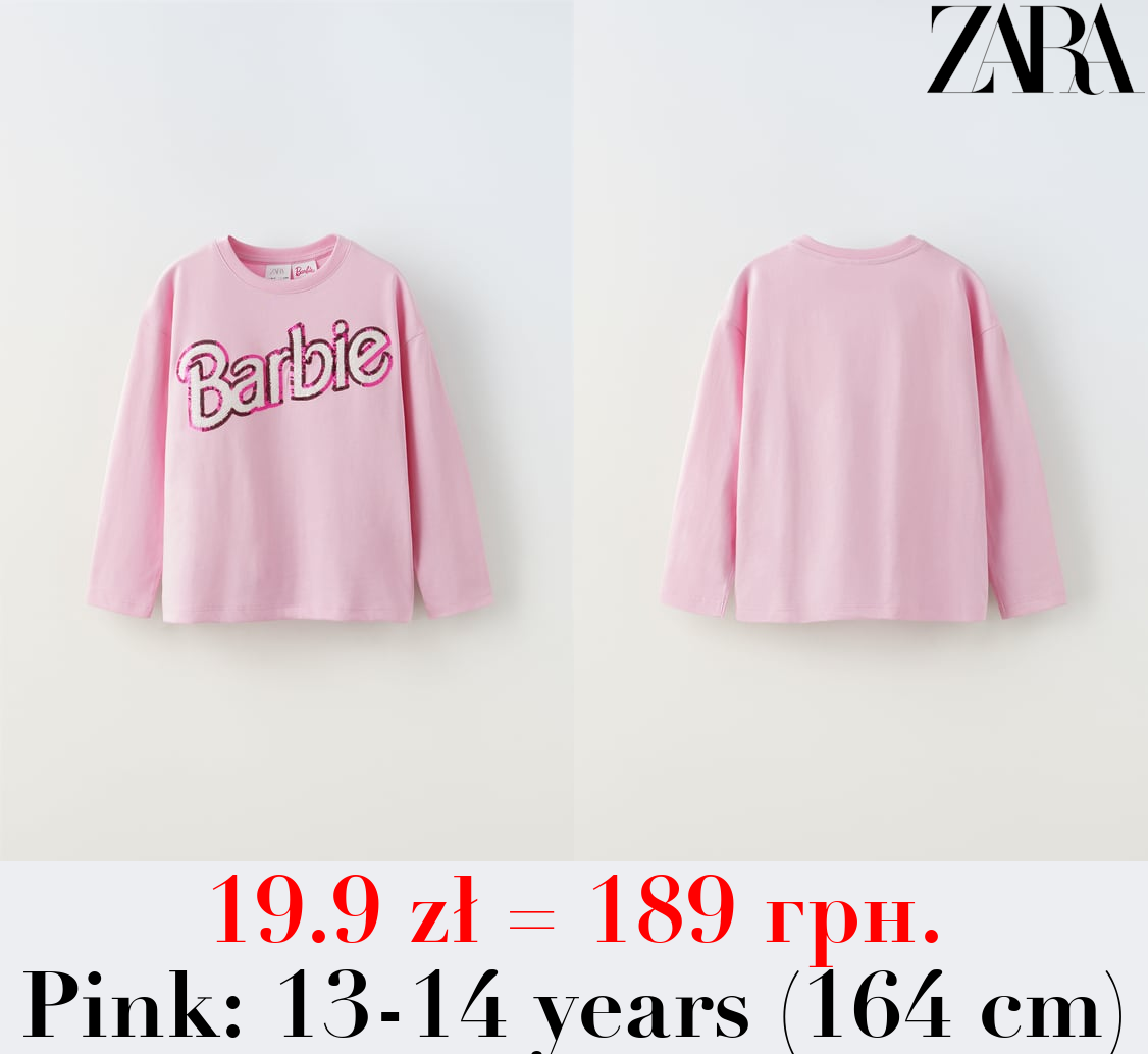 BARBIE™ MATTEL SEQUINNED T-SHIRT