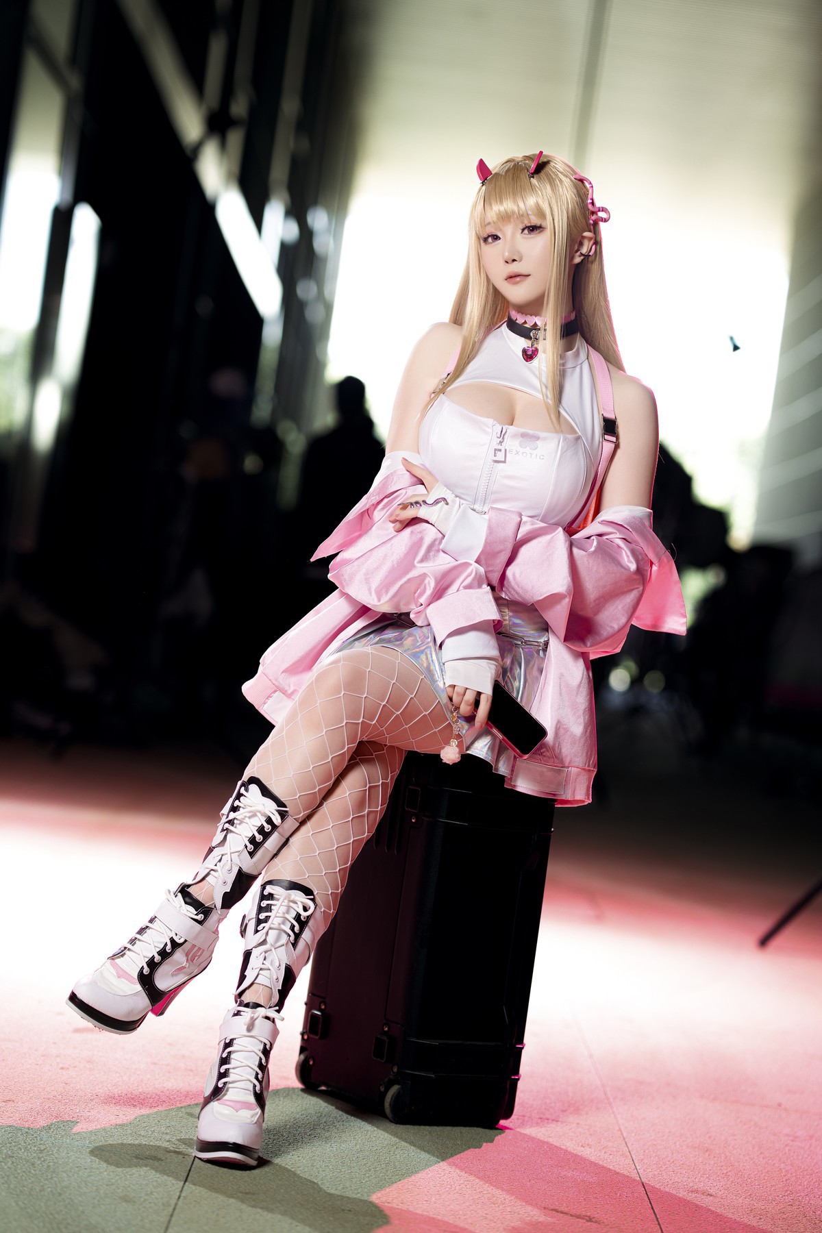 Cosplay 星之迟迟Hoshilily 毒蛇 8