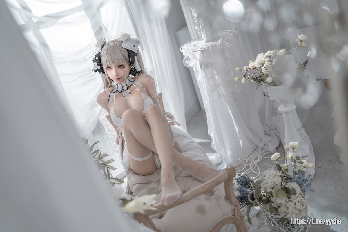 [Cos]蠢沫沫 - 可畏 婚纱[57P] 46