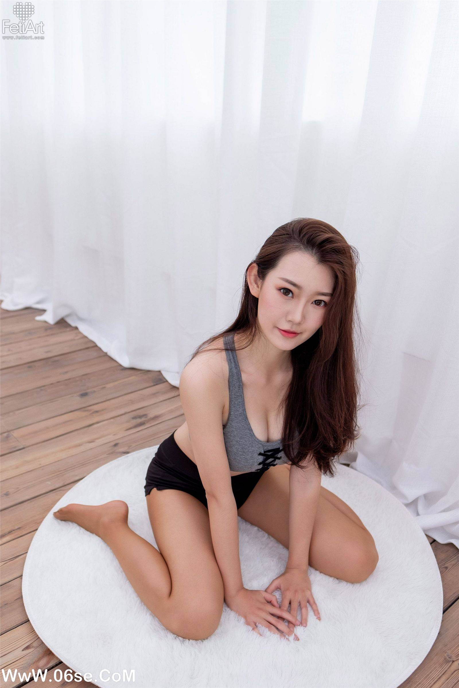 图片[14]-[FetiArt尚物集] NO.00049 Dream Gym Girl MODEL-Jessica-六色网