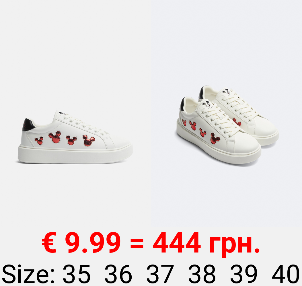 Mickey Mouse ©disney Chunky Sneakers