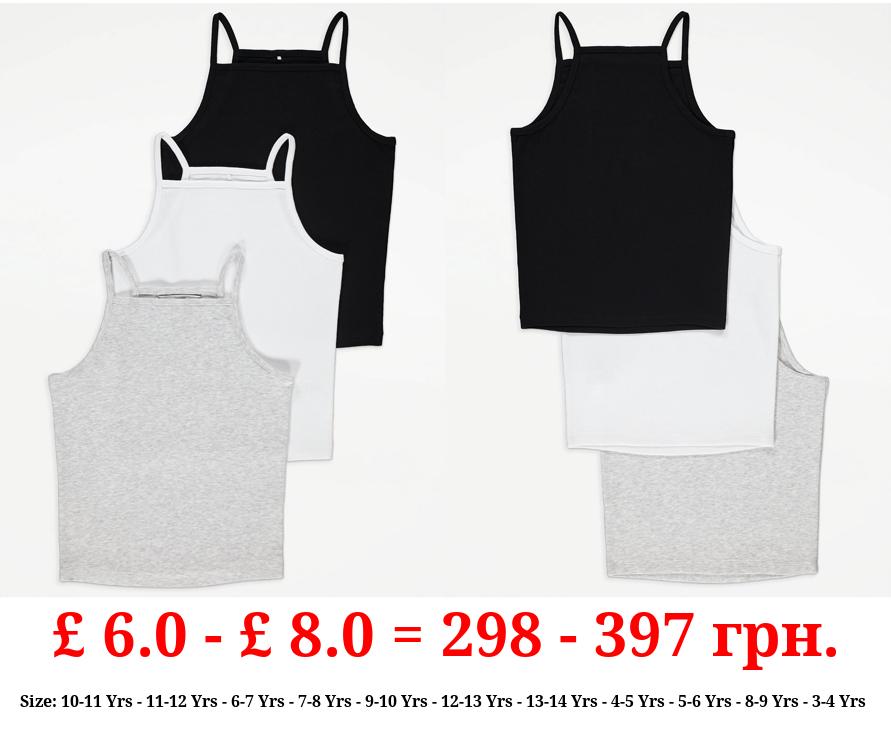Cami Tops 3 Pack