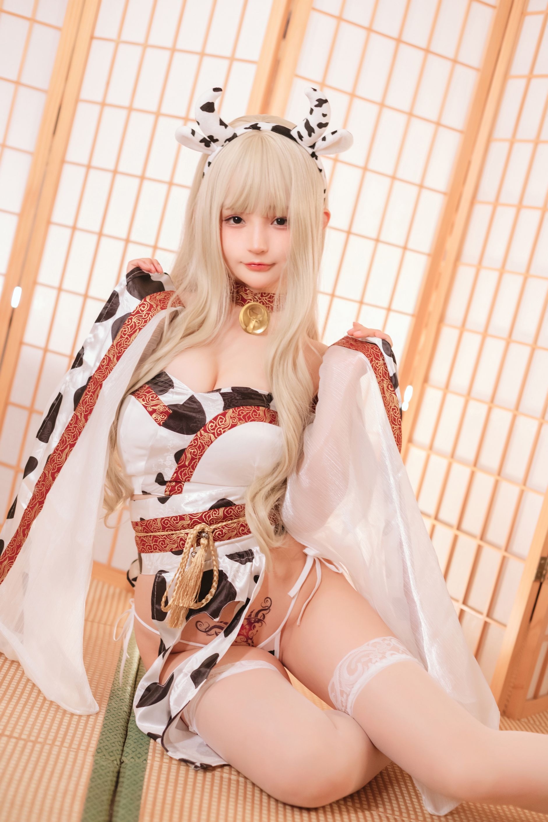 牛牛子和服 20
