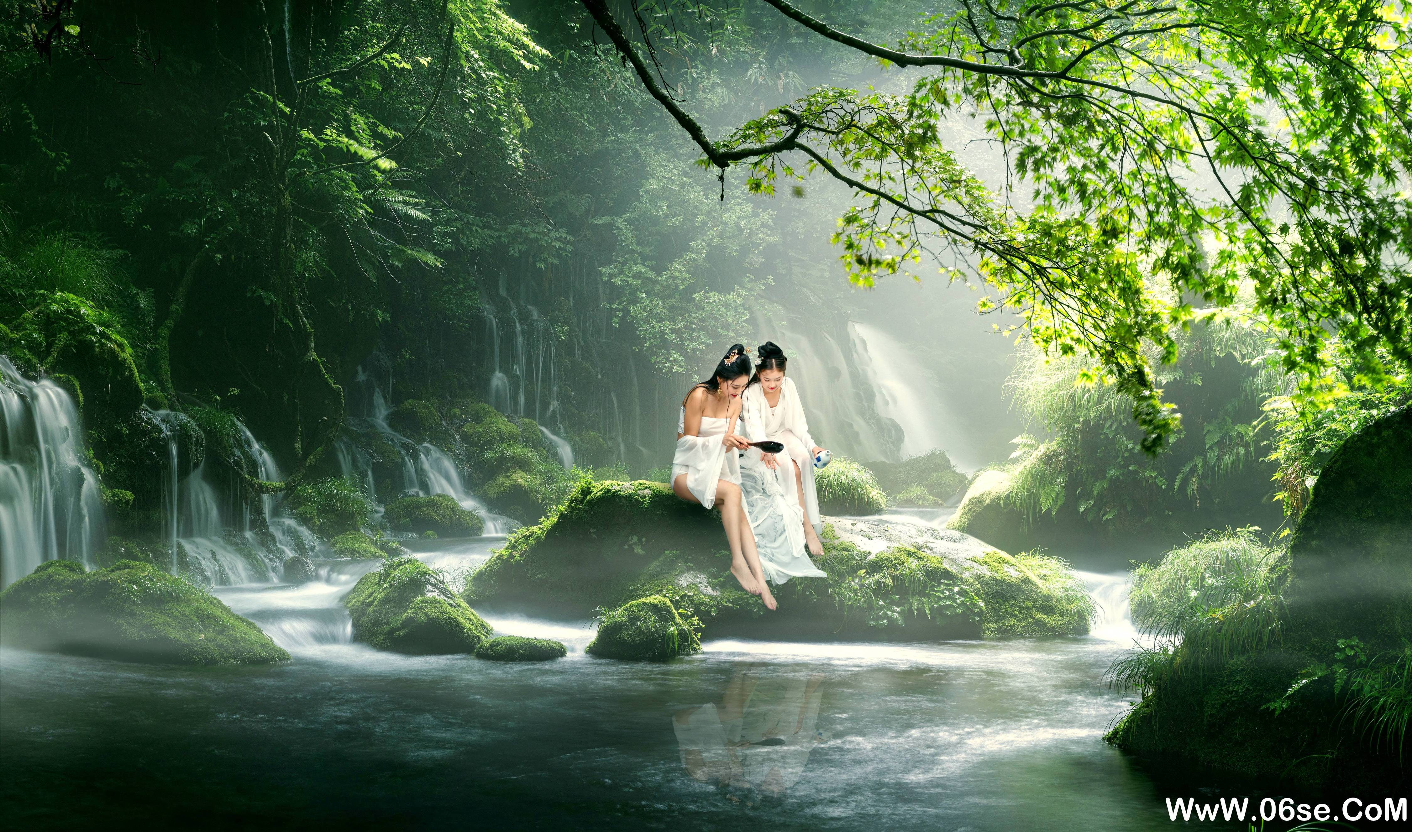 图片[3]-[YITUYU艺图语]2021.09.06 森林仙子 敏敏[26+1P／310MB]-六色网
