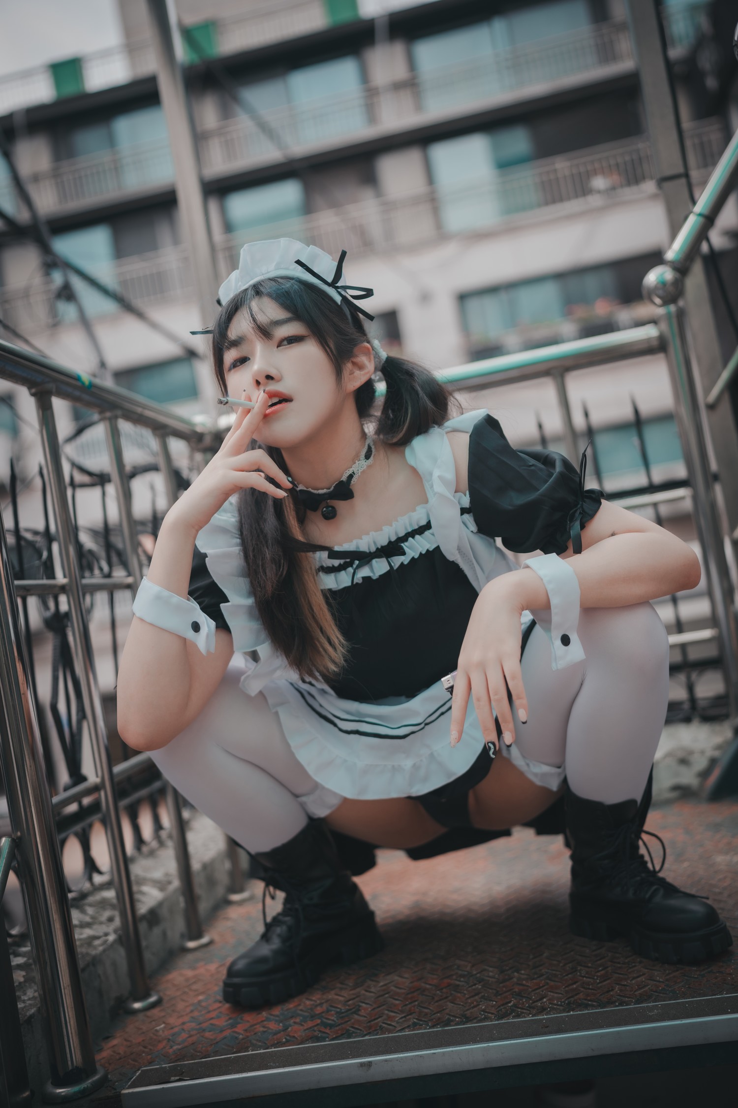 Sonson 손손, [DJAWA] Maid Mansion N0.6 (+S.Ver) Set.02 8
