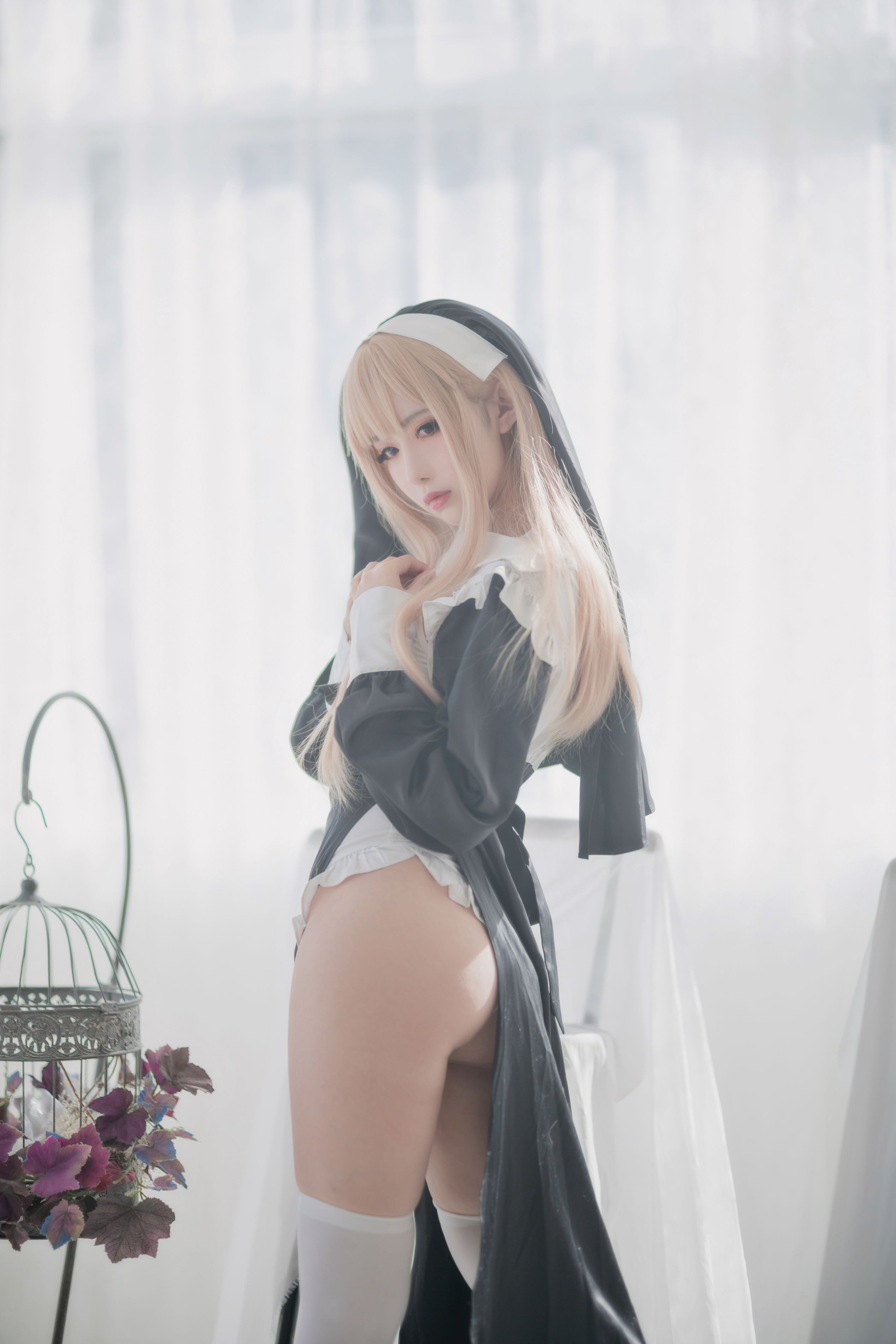 Shika小鹿鹿 - 修女 [16P-172MB] 11