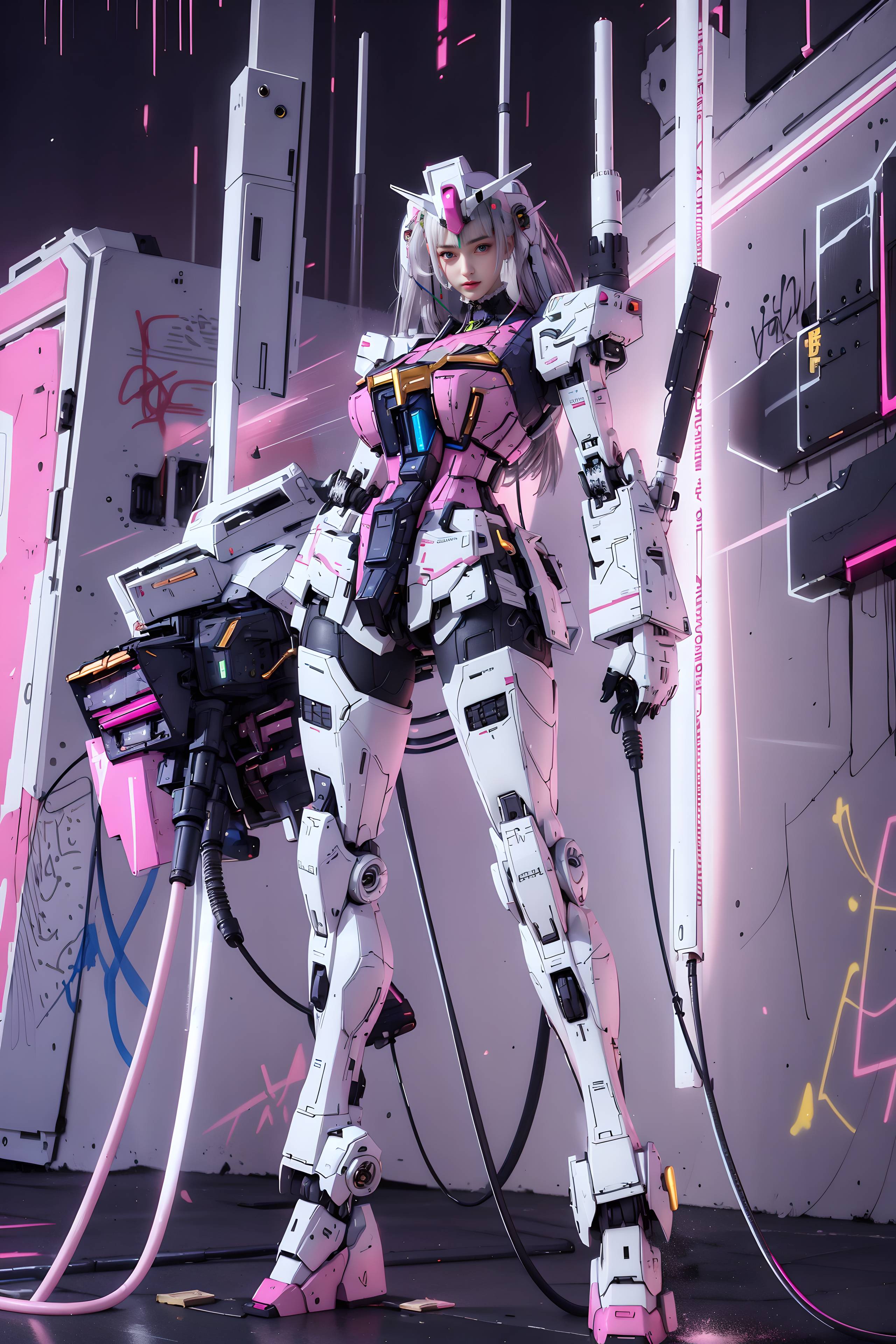 图片[27]-粉色高达_机甲少女-六色网