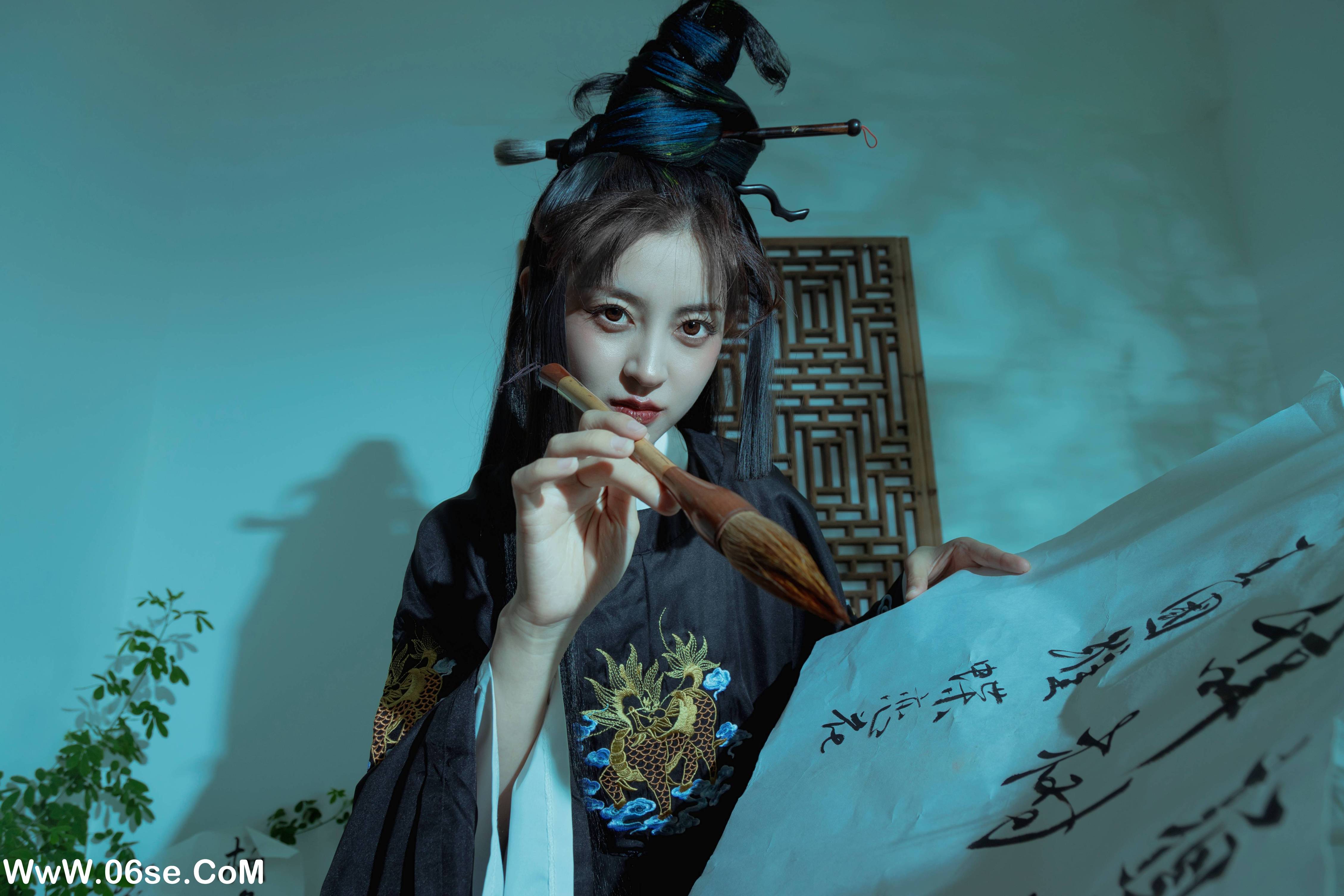 图片[25]-[YITUYU艺图语]2022.08.01 国风 · 竹与墨 壹萱-[42+1P／493MB]-六色网