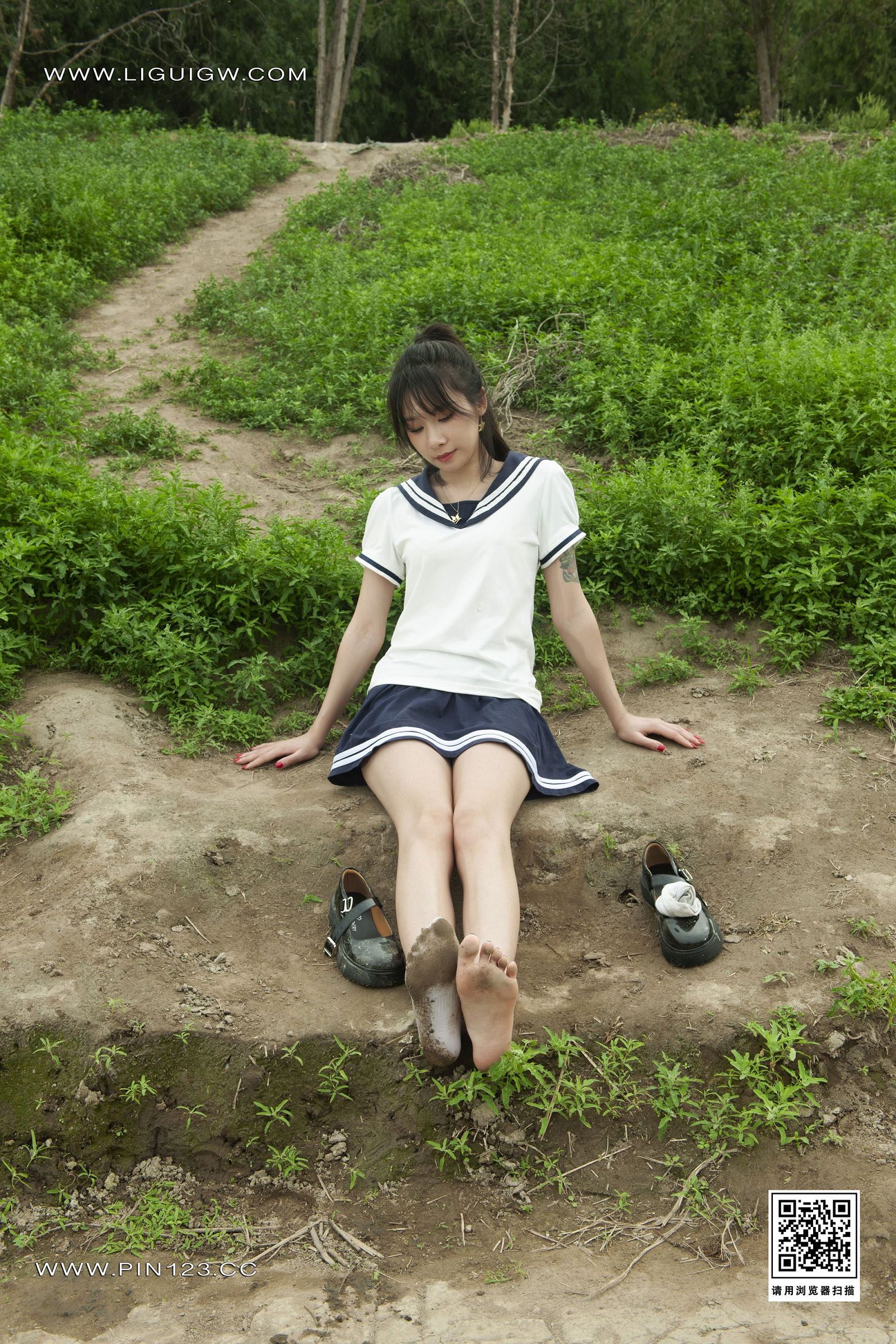 图片[39]-[Ligui丽柜]2024.04.29 泥土的芬芳 Kiki-六色网