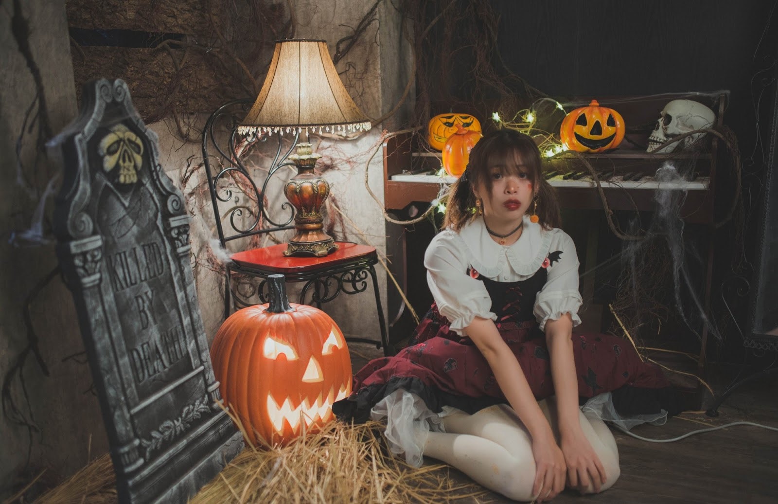 柚木寫真 萬聖節魅魔 Halloween Succubus 4