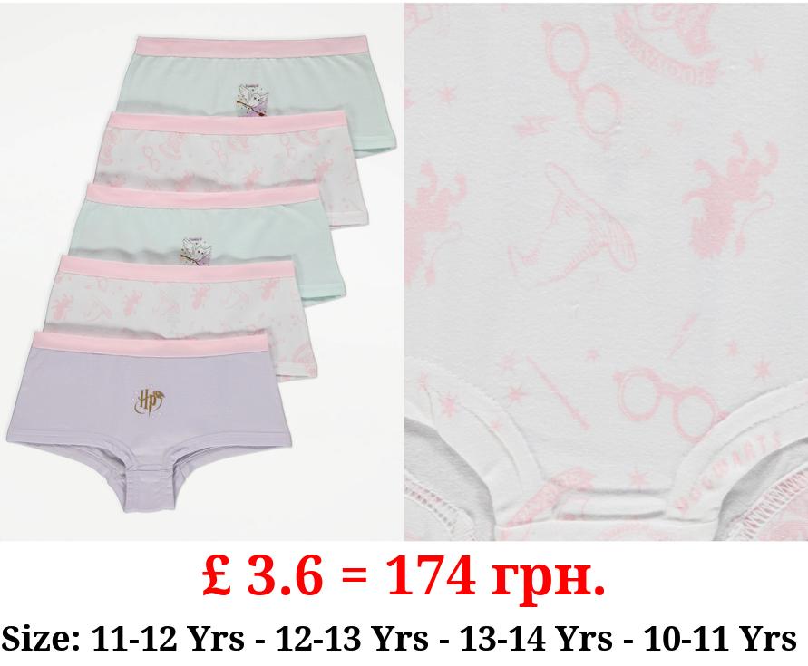 Harry Potter Pastel Shorts 5 Pack