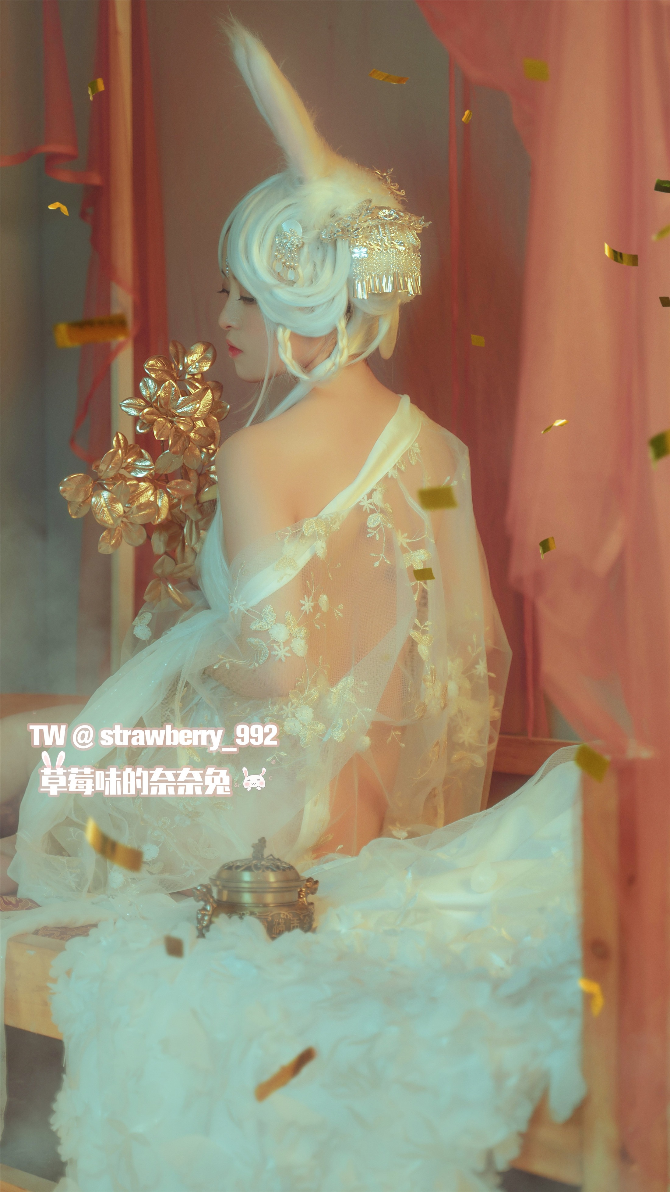 草莓味的奈奈兔 - 幻之典雅兔 31P 8