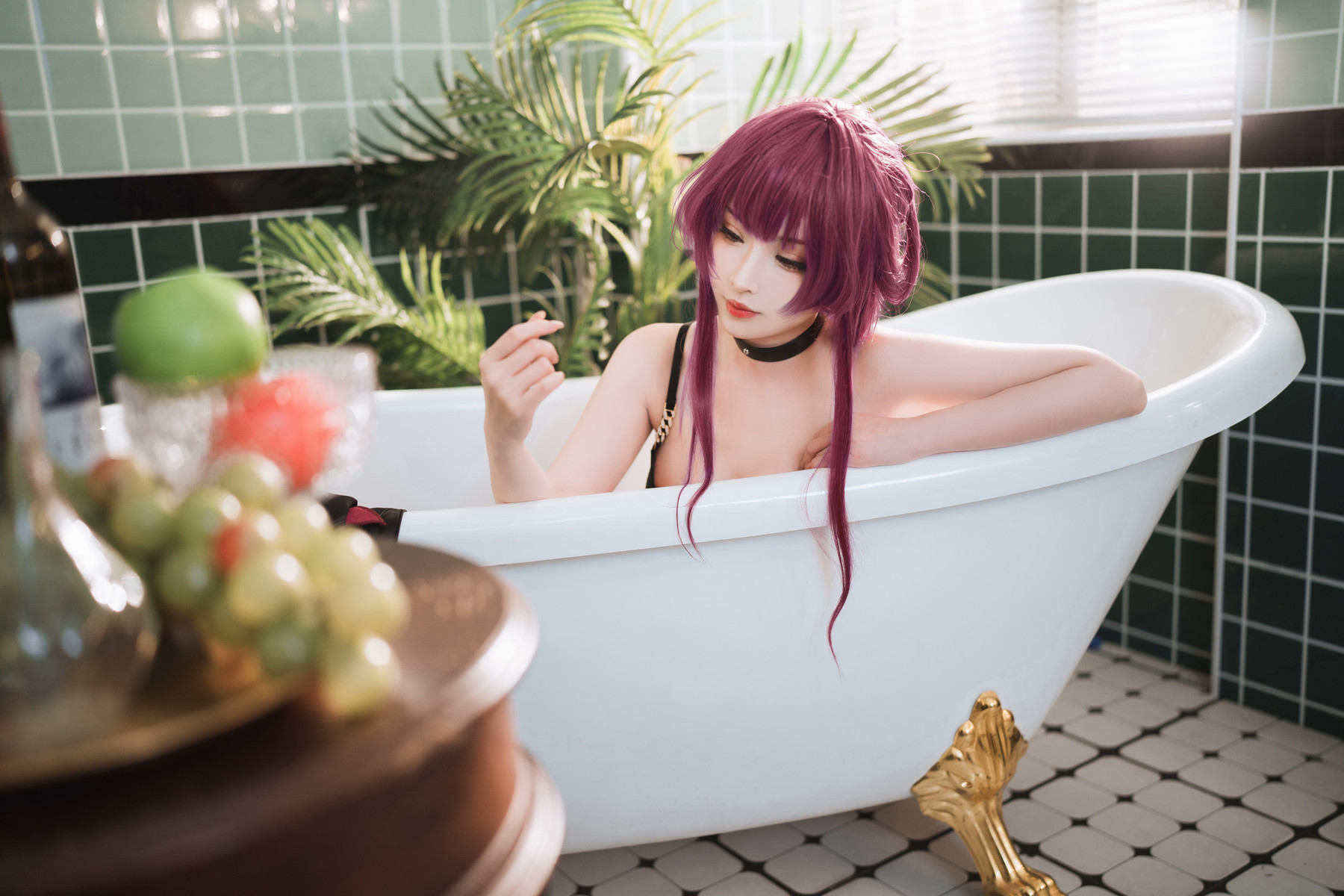 Cosplay rioko凉凉子 卡芙卡妈咪特典版 17