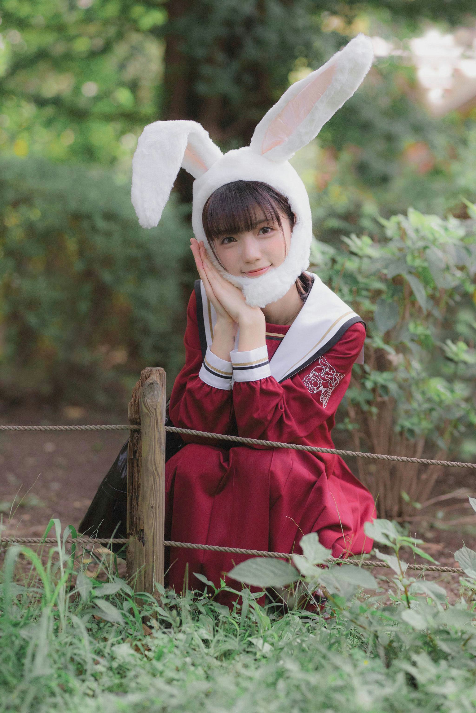 图片[63]-045 迷失幻境系列 – 第045期（JK制服） [77P-170.87 MB]-六色网