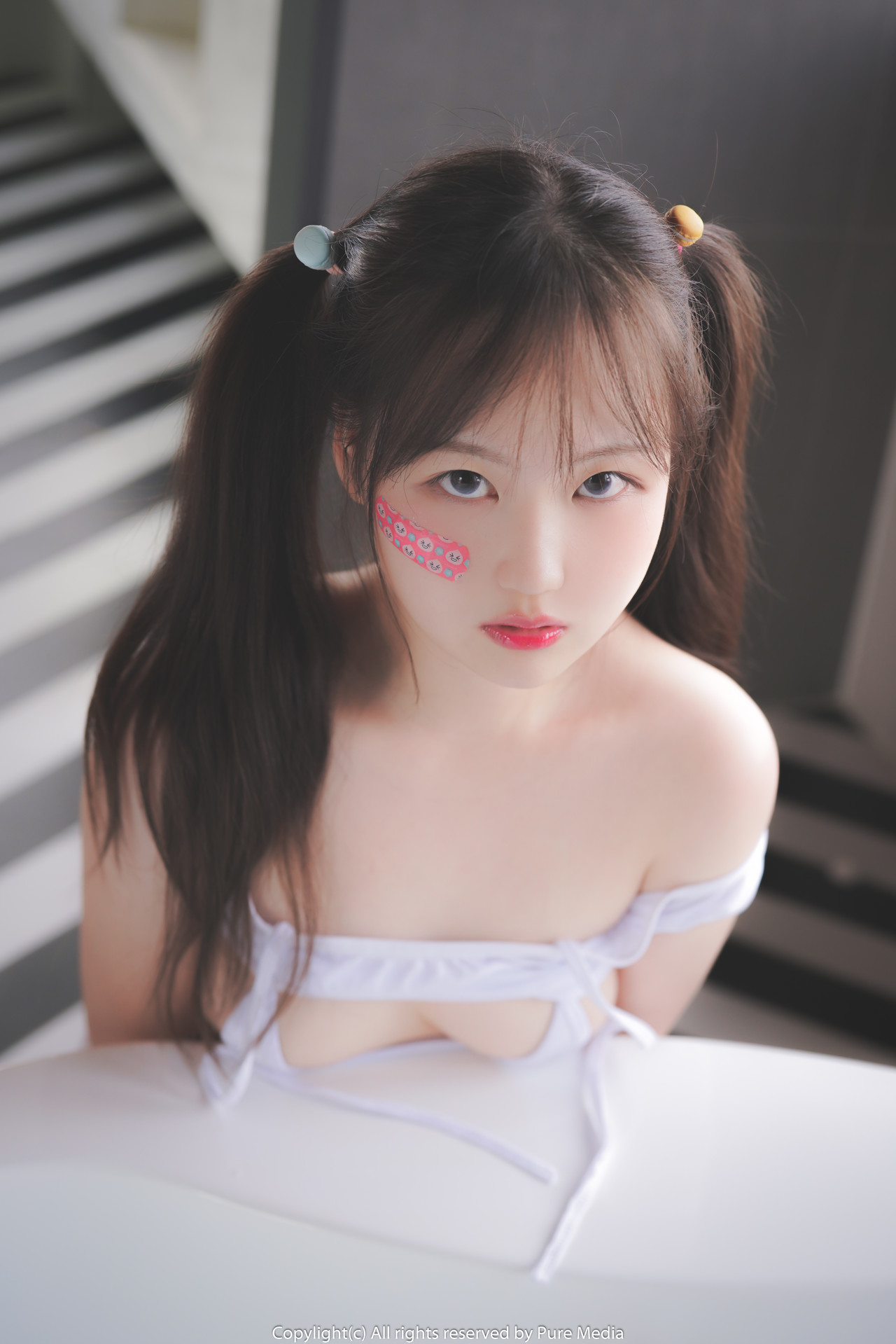 Sia 시아, [PURE MEDIA] Vol.54 누드 디지털화보 Set.02 32