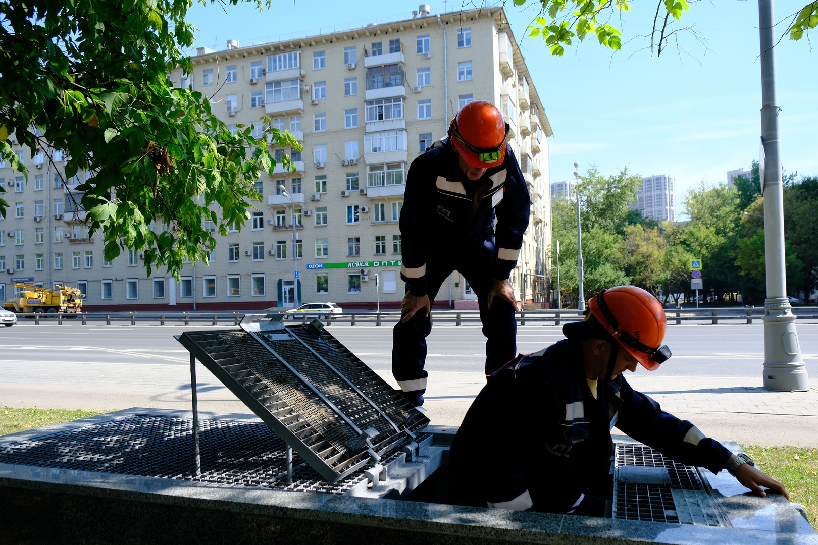 В москве прошли проверки