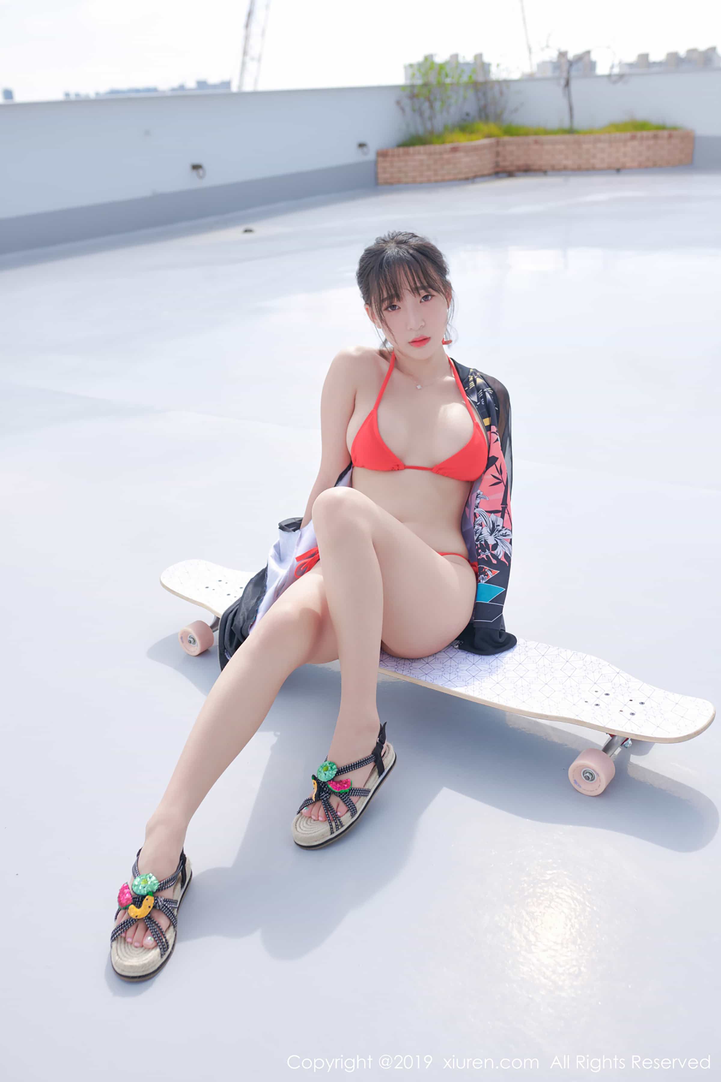 [XiuRen秀人网] 2019.01.08 No.1304 模特_卿卿 4