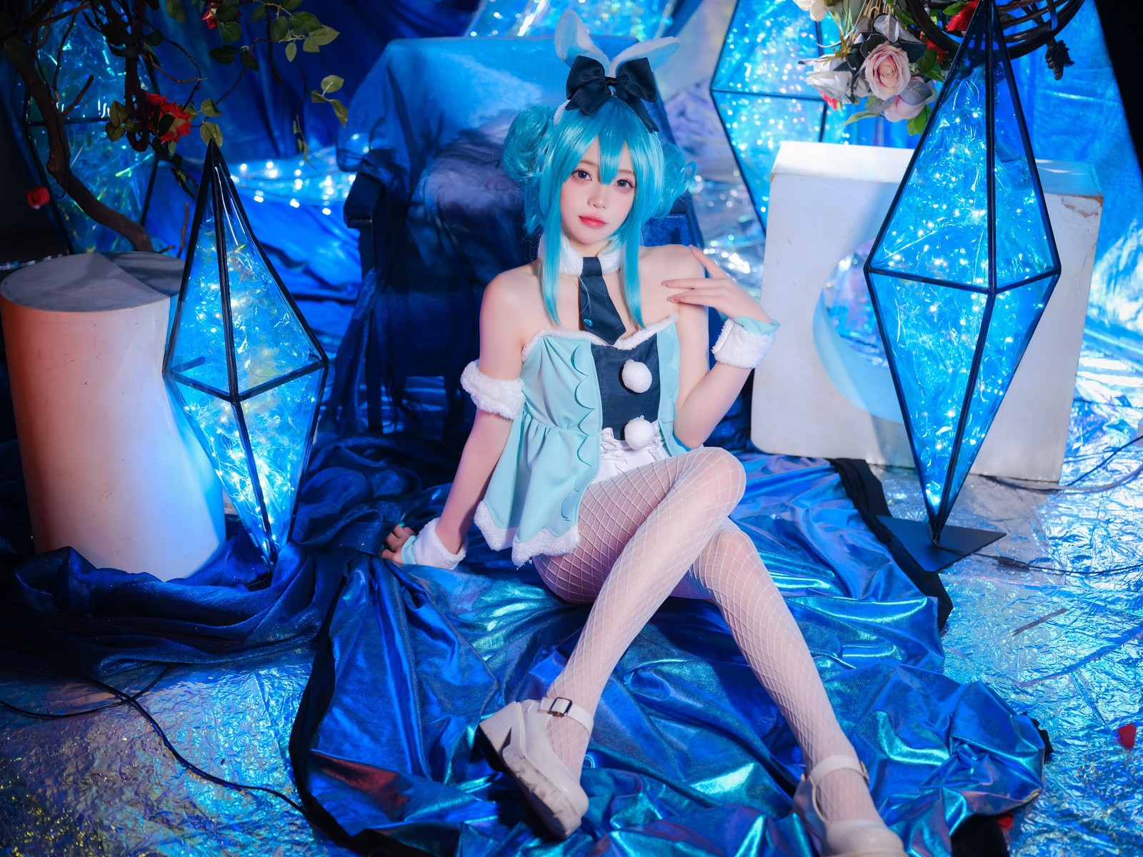 Cosplay 黏黏团子兔 恶毒兔女郎 30