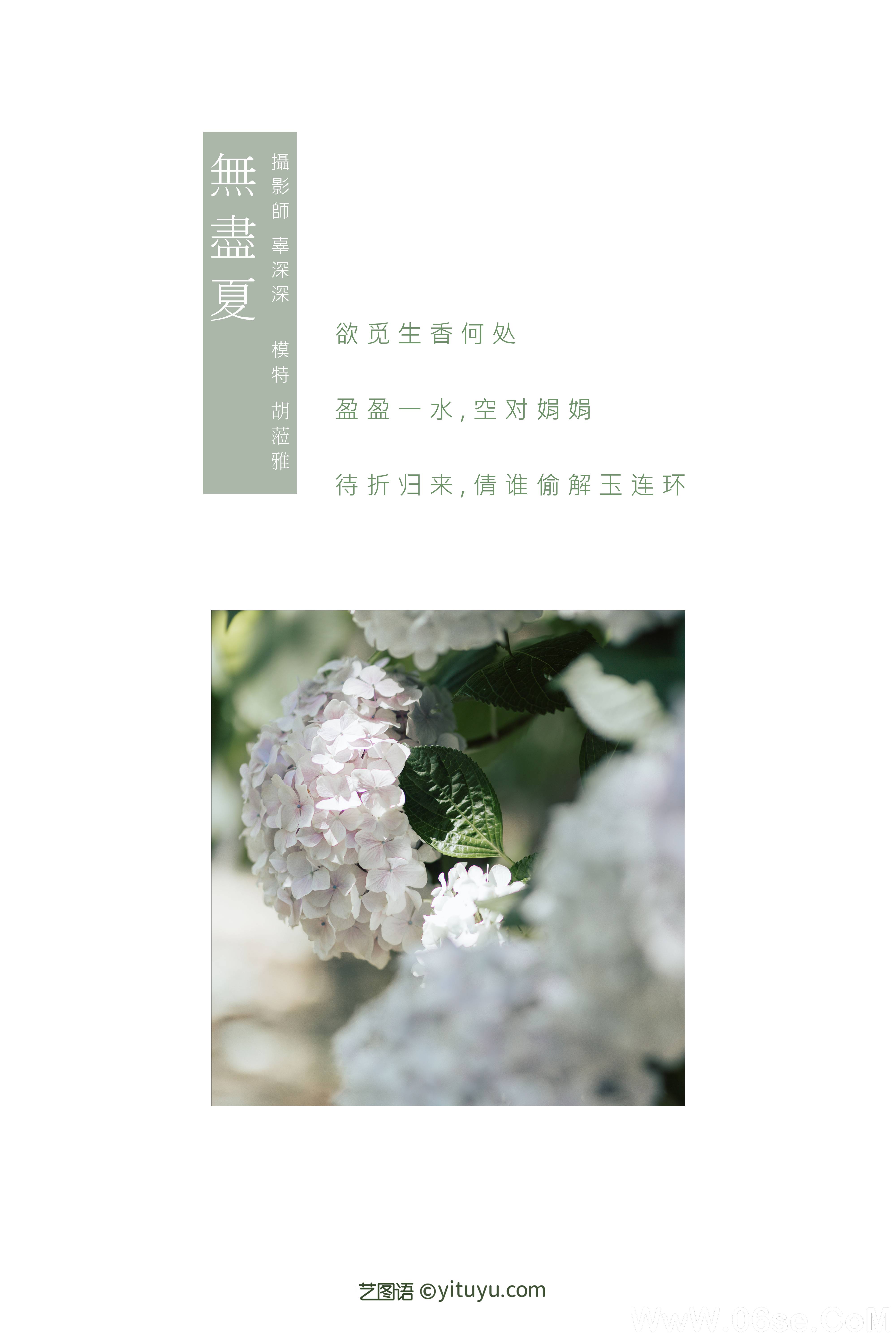 图片[2]-[YITUYU艺图语]2021.09.06 无尽夏 胡莅雅[22+1P／89.6MB]-六色网