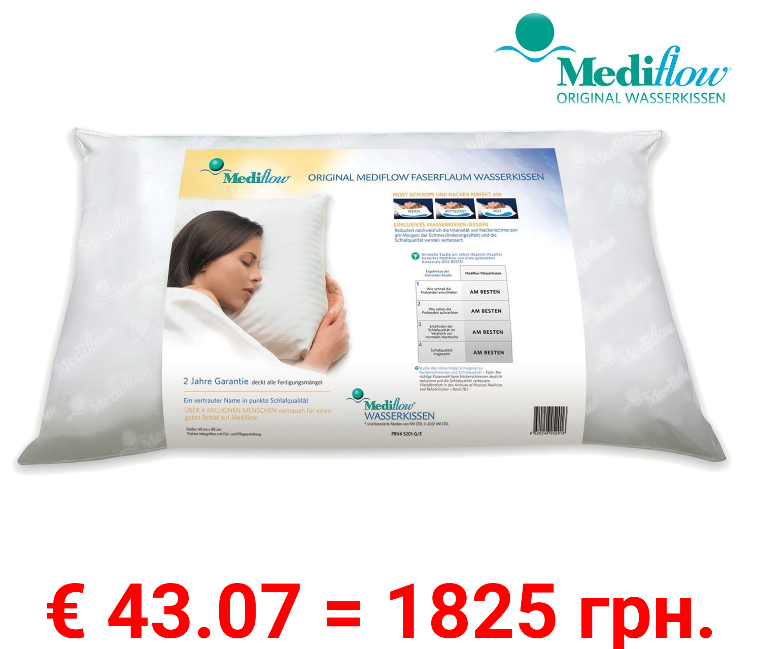 Mediflow 5001 Das Original Wasserkissen