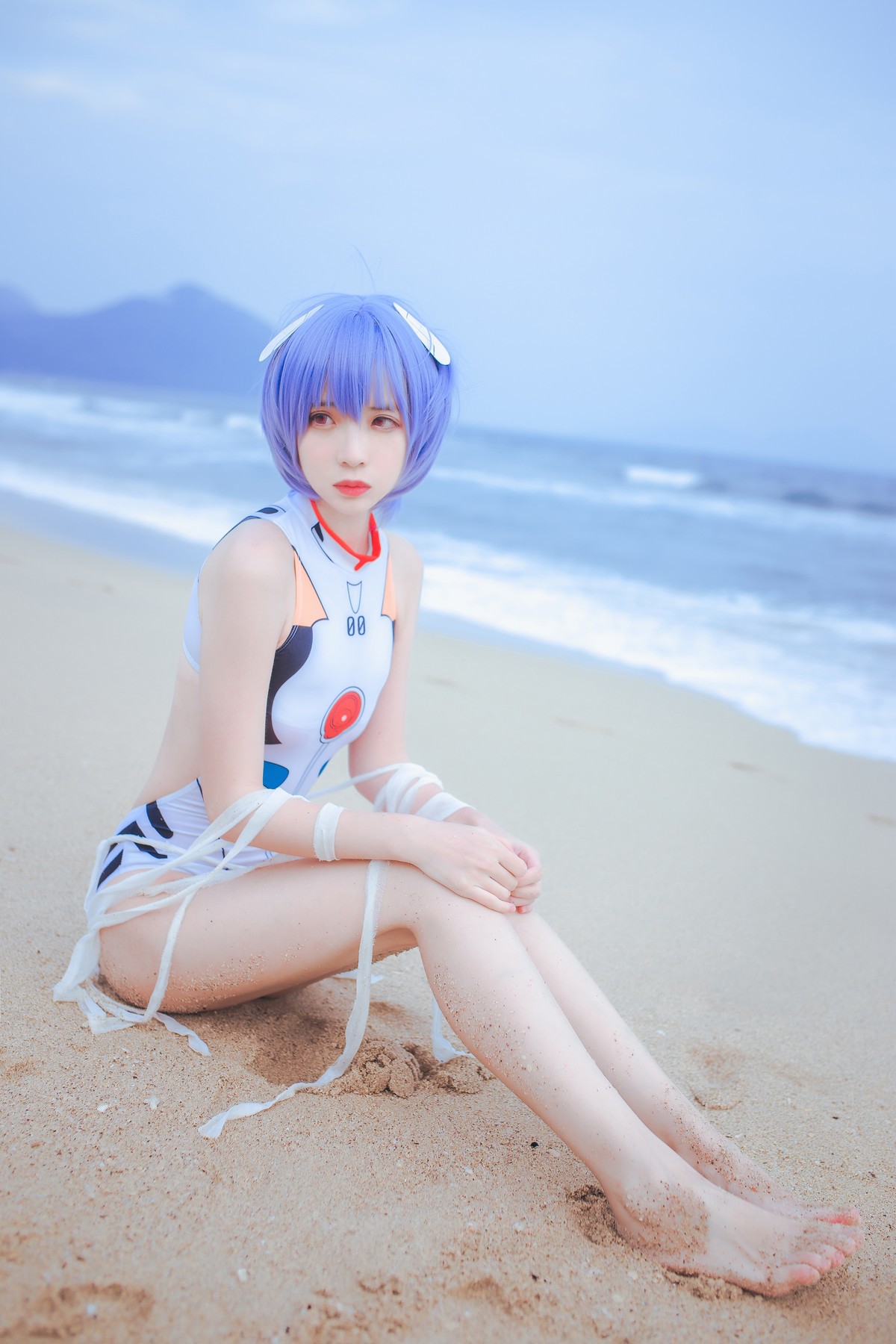 Cosplay 疯猫ss 绫波丽 23