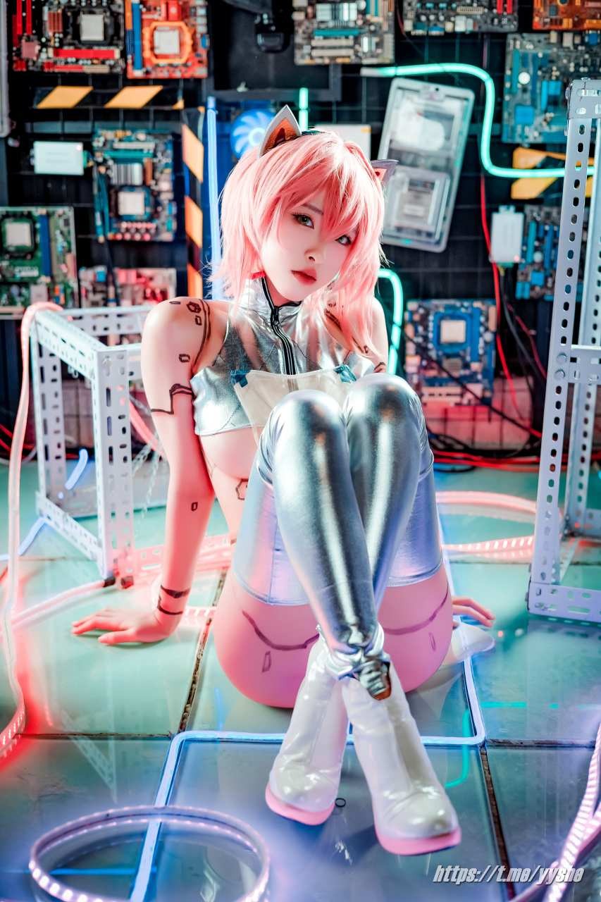 清水由乃 - 泰丝机娘 [32P] 12