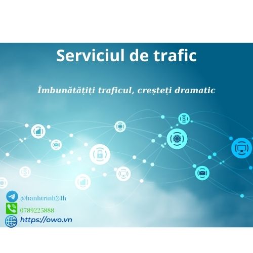 Serviciul de trafic: Serviciul de trafic asigură o călătorie lină și sigură, reducând timpul de deplasare și stresul.