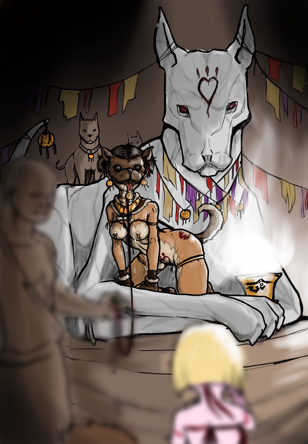 135-mechanicru-drooling-tribute-kingmaker--vlaznoe--podnocenie-s 