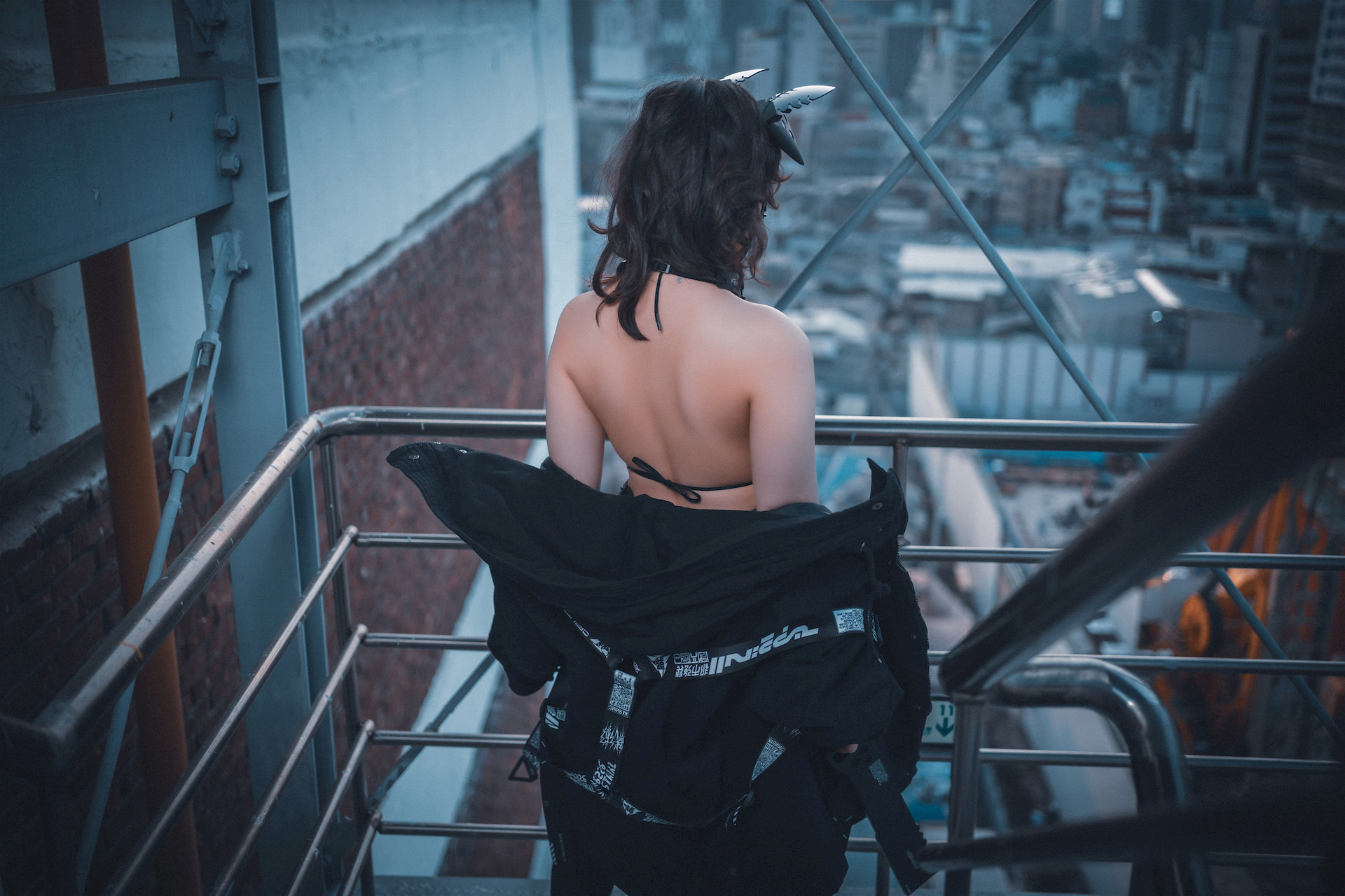Mimmi 밈미, [DJAWA] Rudy Codename Wolfgirl Set.01 86