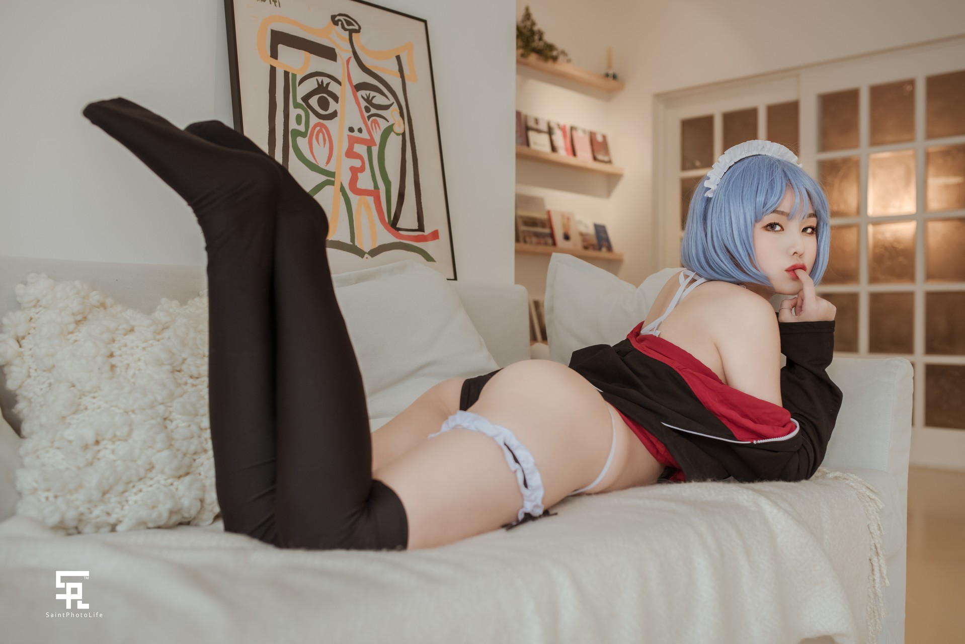 YUNA 윤아, [SAINT Photolife] Yuna’s Cosplay Vol.2 35