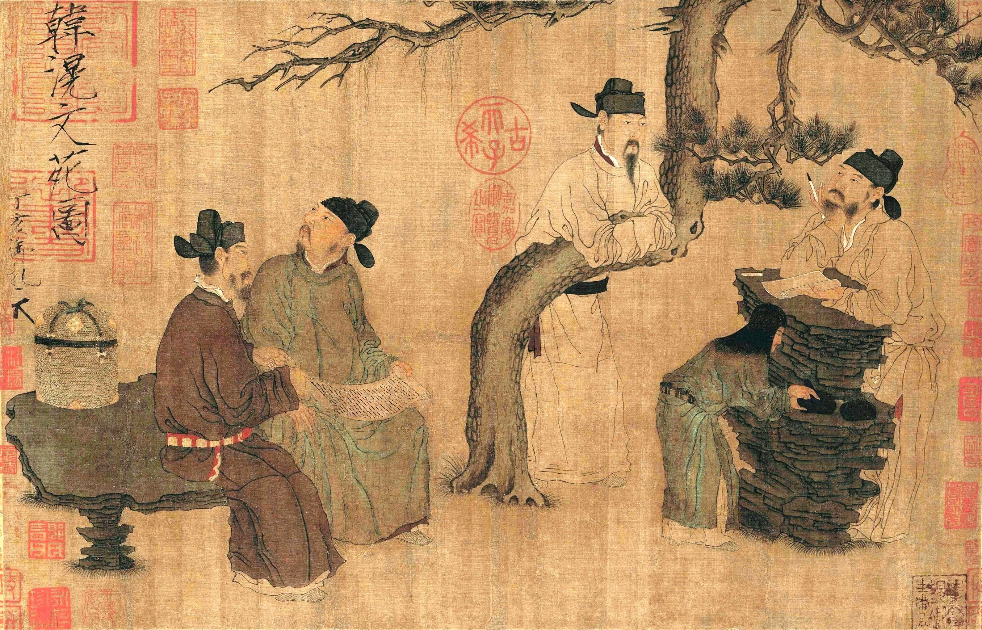 традиции древнего китая