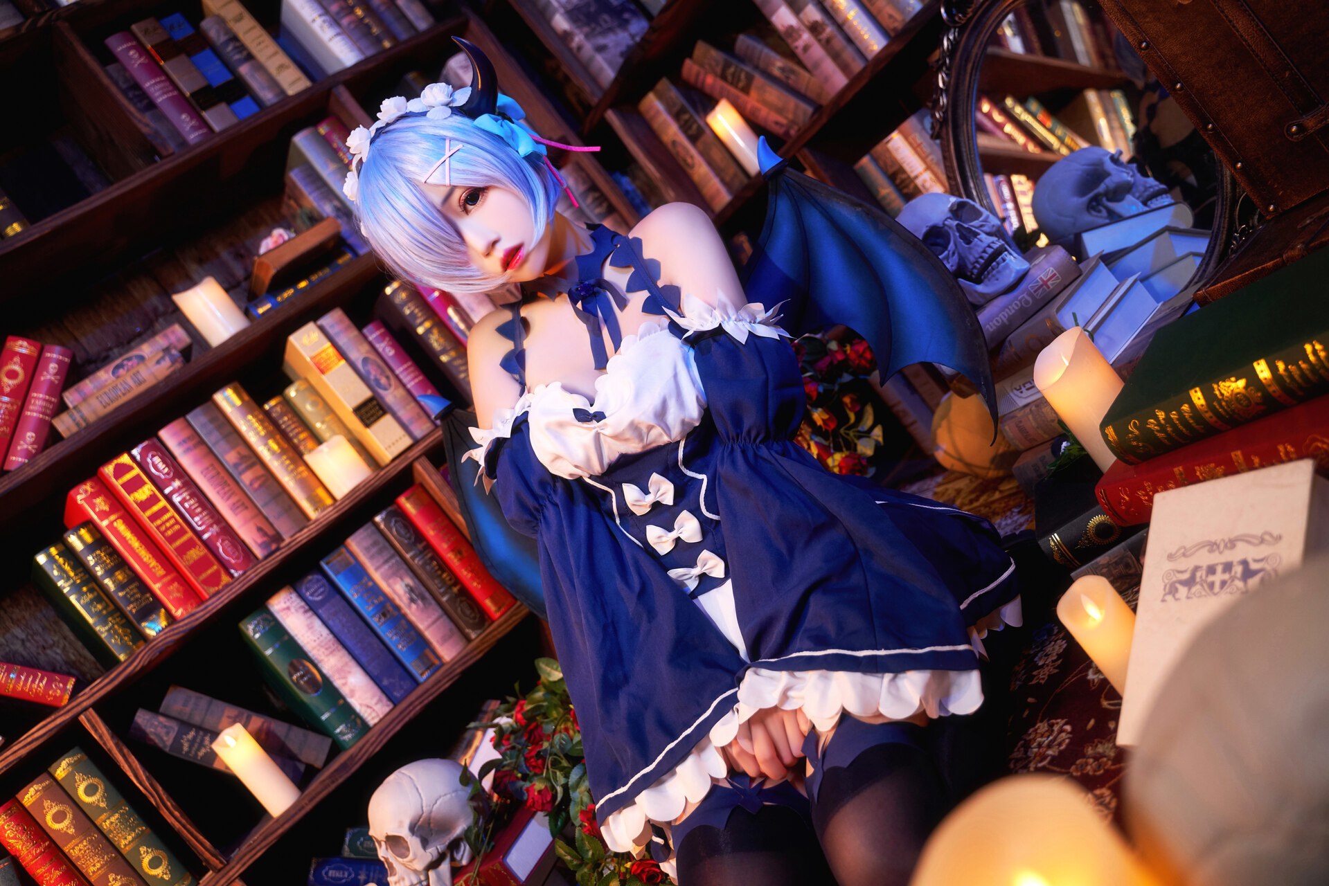 [猫君君] 雷姆小恶魔 Rem Little Devil 12