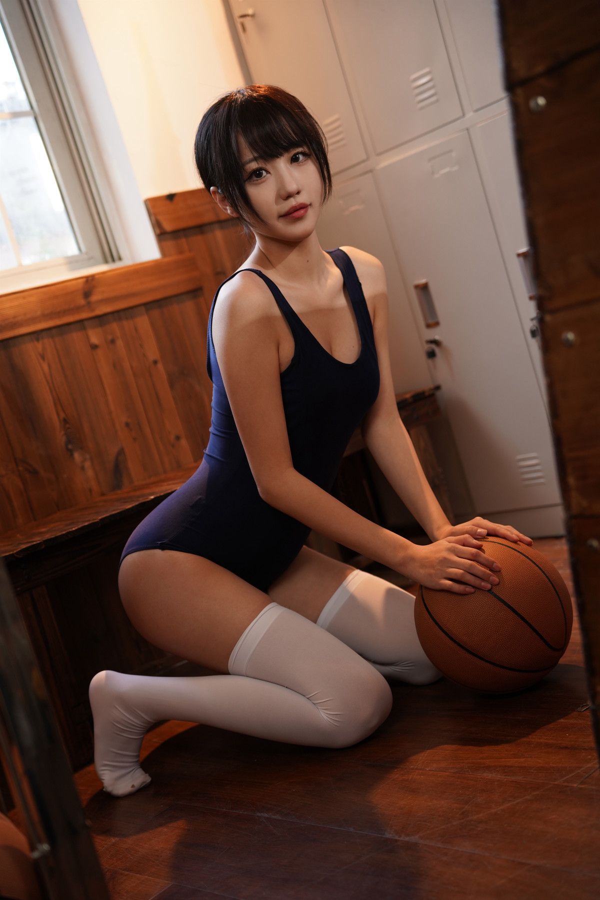 Cosplay 无影喵喵Ghost 训练室死库水 14