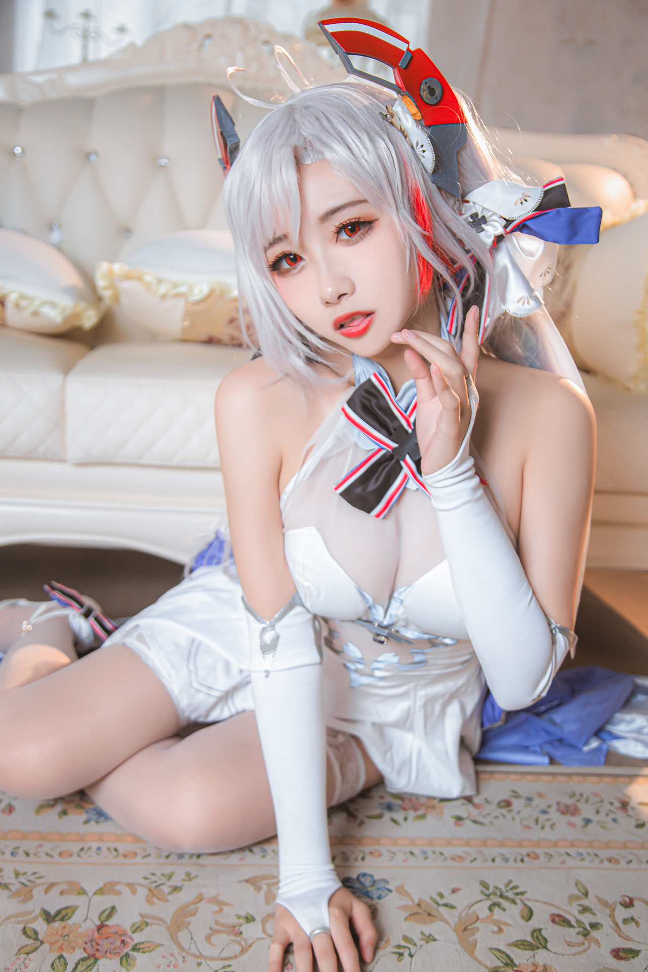 [Momoko葵葵] Prinz Eugen 欧根亲王 花嫁 Bride Ver. 11