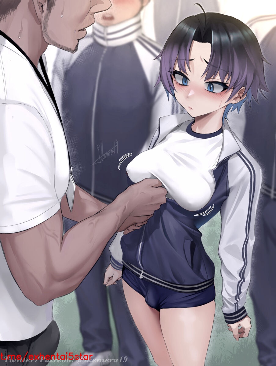 Explore ikemeru19's arousing hentai- Trap art awaits