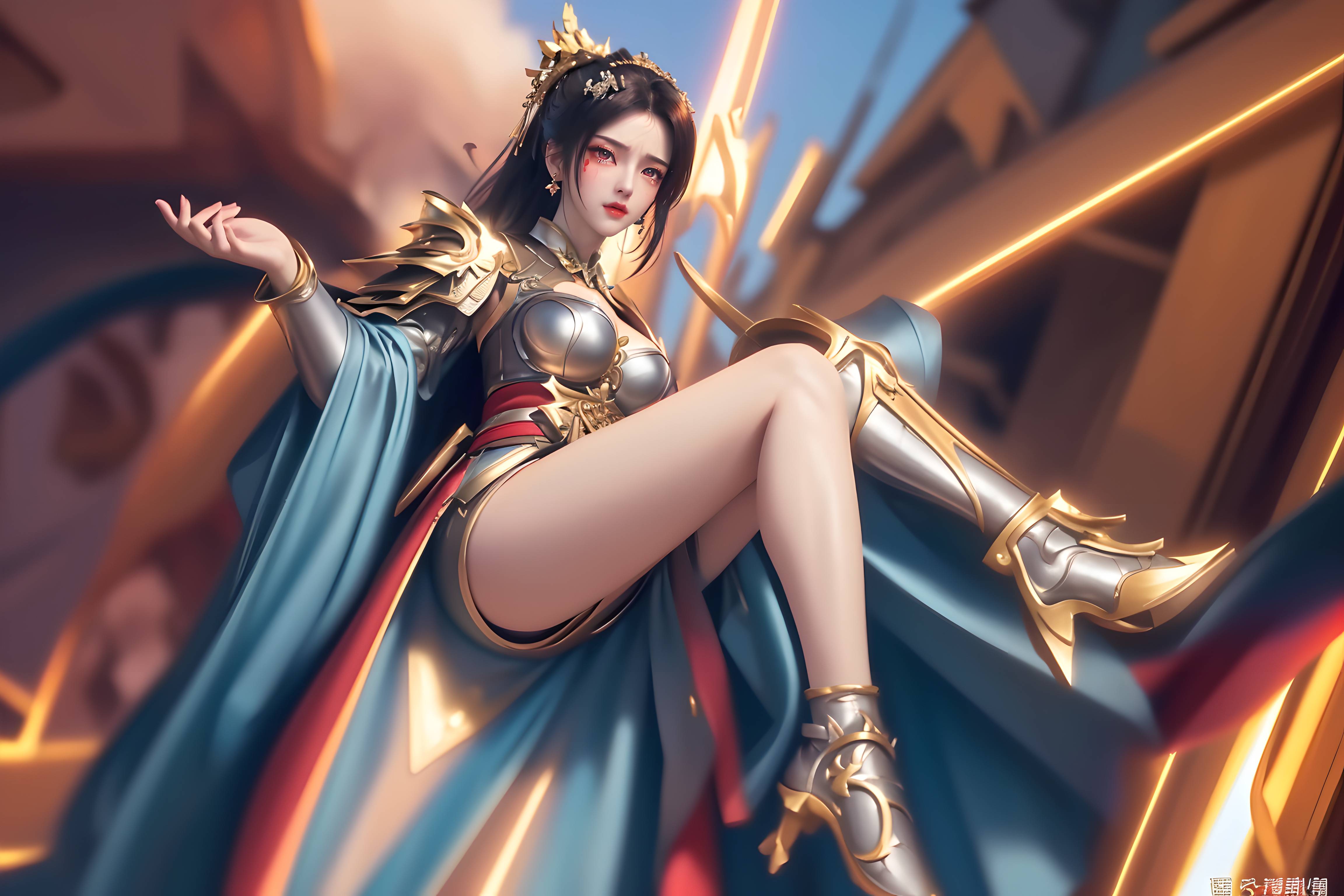 图片[46]-神印王座-王原原 精美图集-六色网