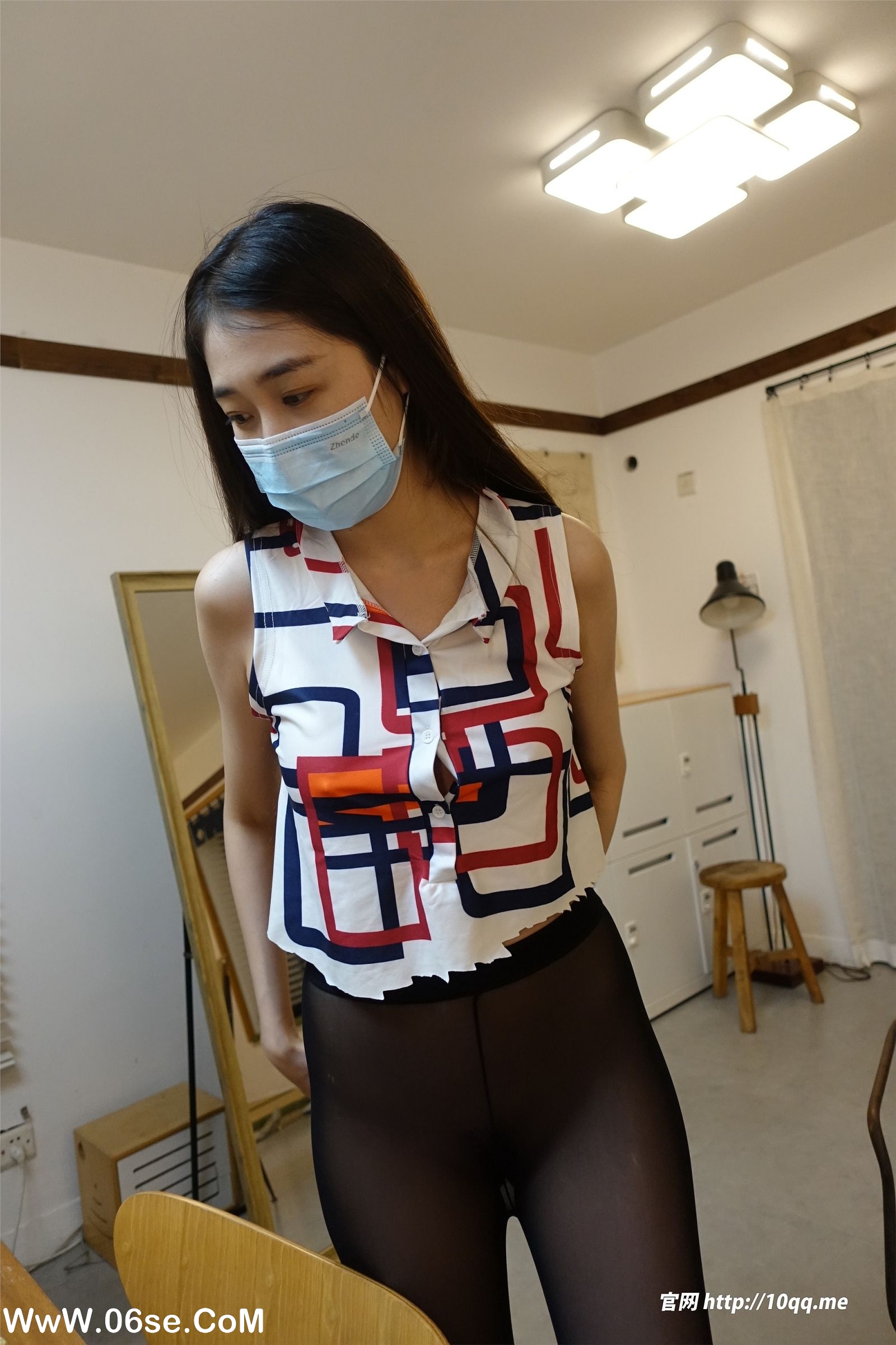 图片[5]-[ROSI写真]口罩系列 2023.10.23 NO.2689-六色网