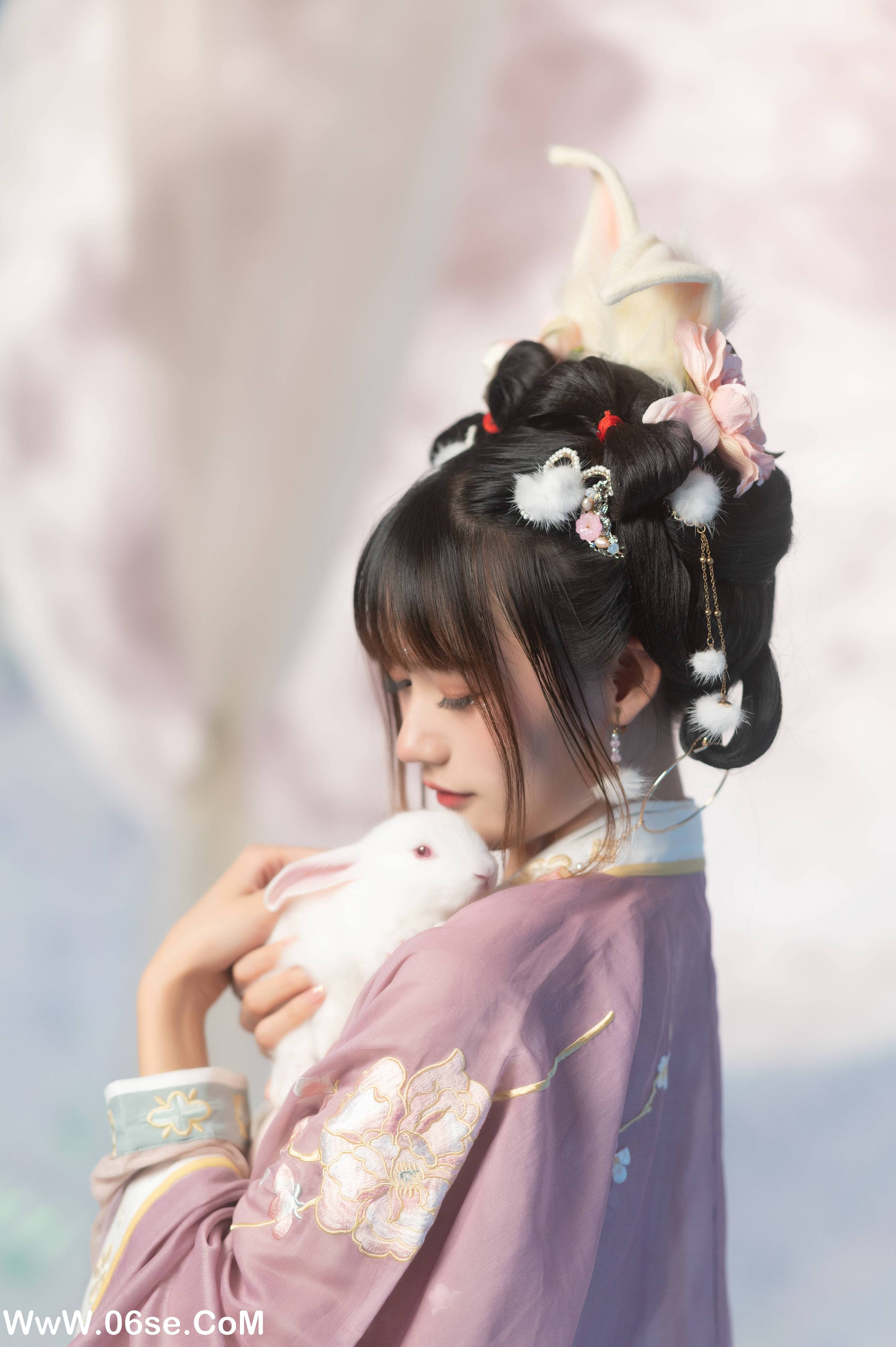图片[40]-[YITUYU艺图语]2022.06.15 玉兔与嫦娥 贰加六[42P-430.63MB]-六色网