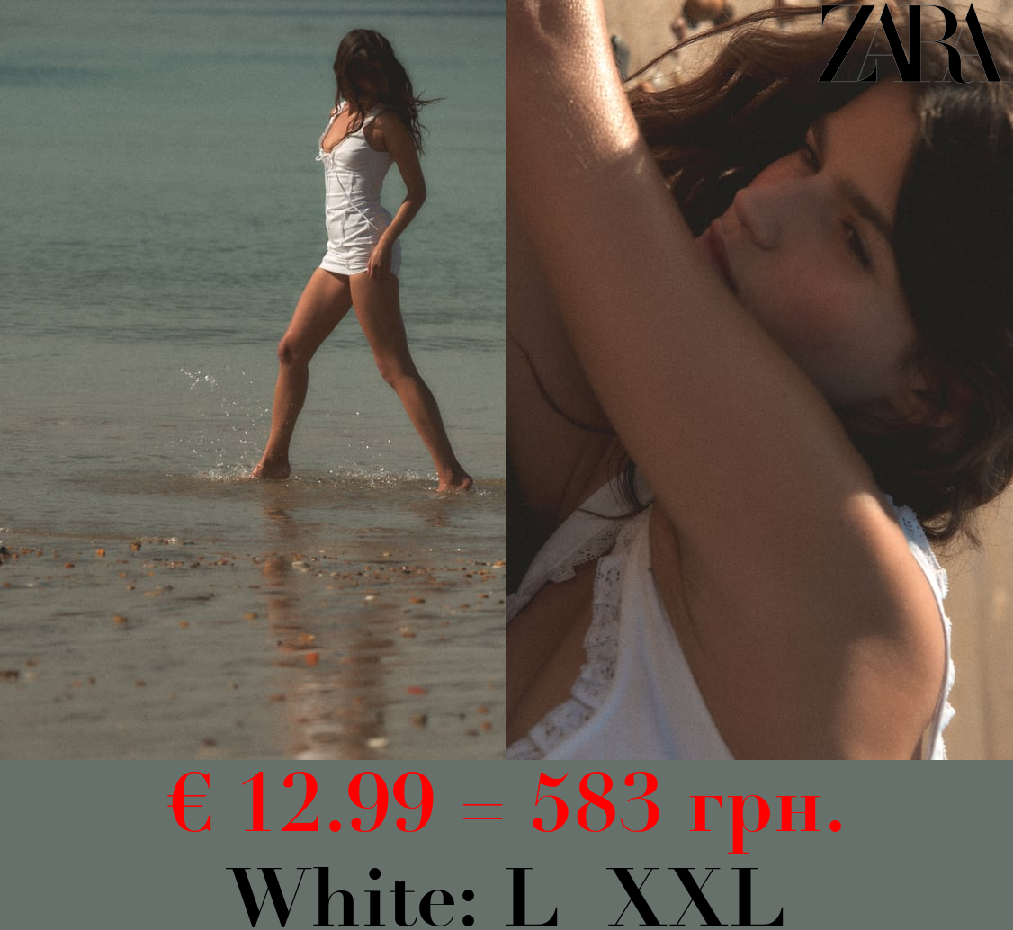 SHORT LACE DRESS WITH BOW