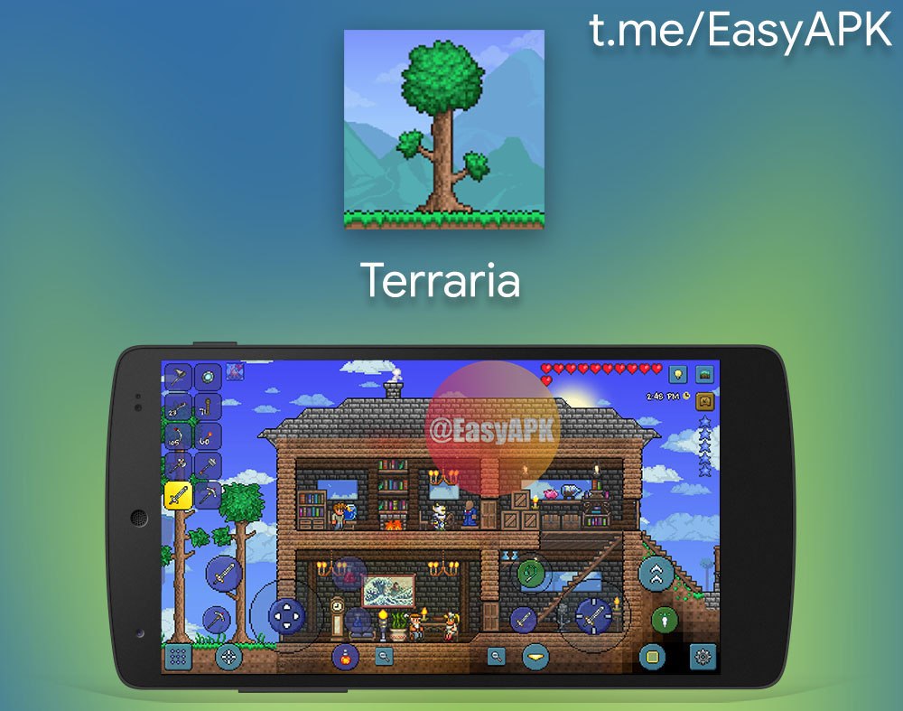 Embark on an Epic Adventure with Terraria 1.4.4.9.2 APK - Discover a World  of Thrills and Challenges!from Social Share - FOLLOWME Trading Community