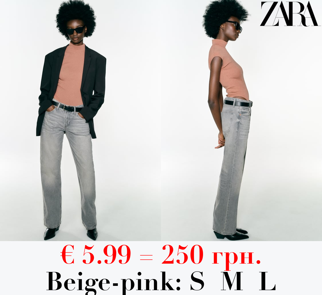 STRETCH COTTON BODYSUIT