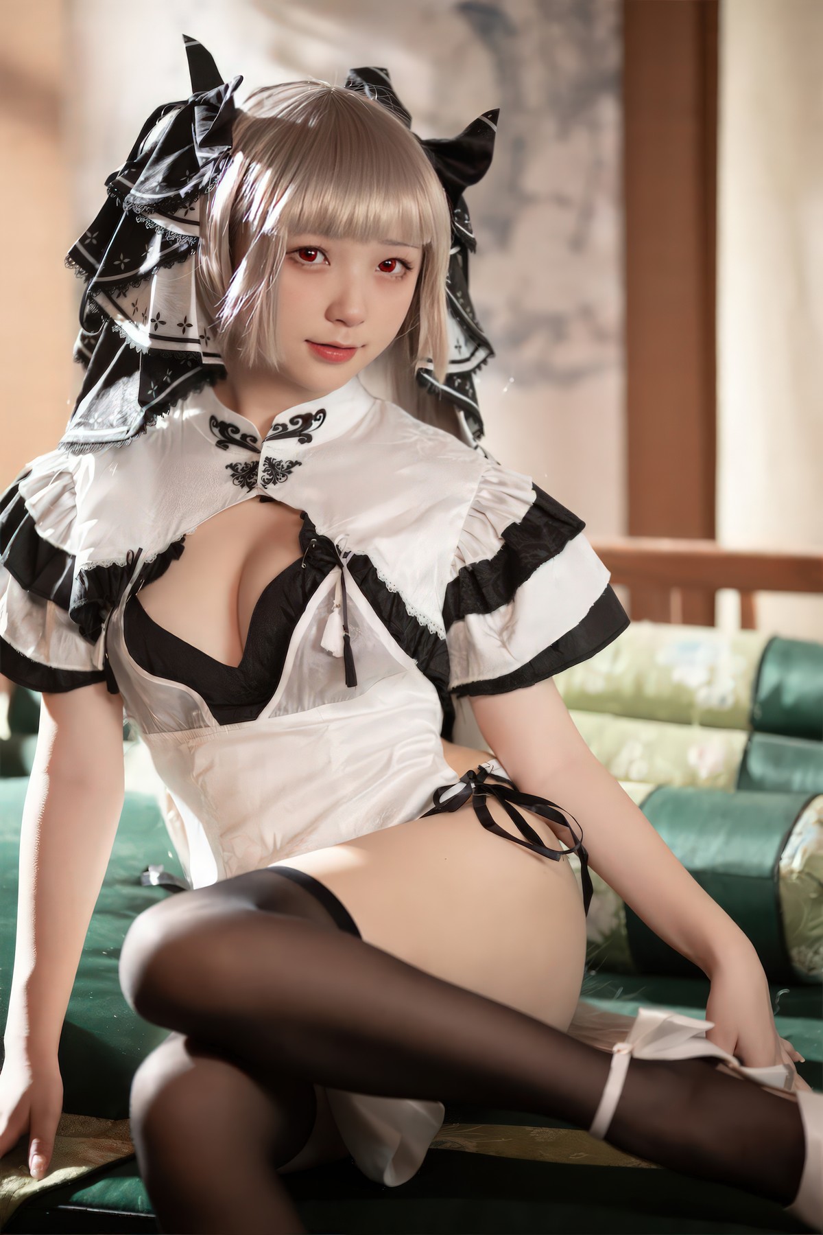 Cosplay 花铃 可畏旗袍 Set.01 34