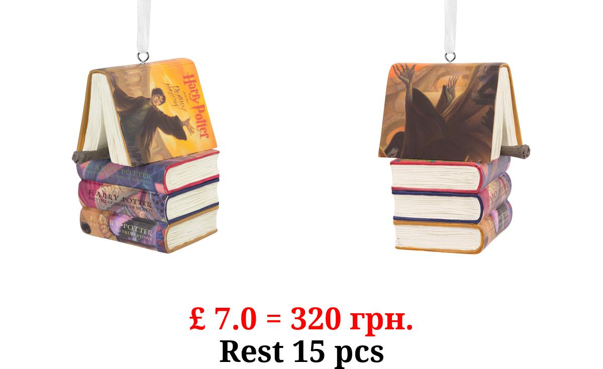 Hallmark Harry Potter™ Stacked Books And Wand Christmas Ornament