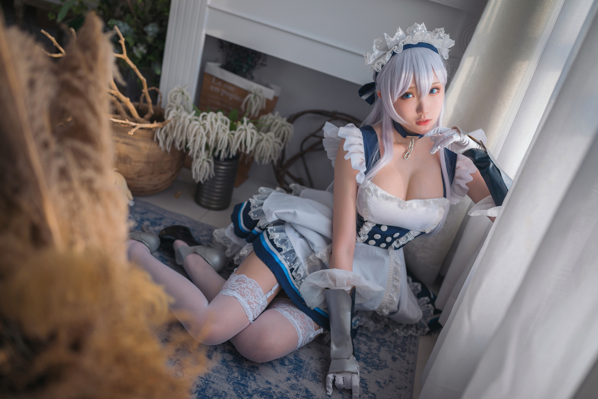 [瓜希酱] 贝尔法斯特 ベルファスト (Azur Lane 碧蓝航线) 22