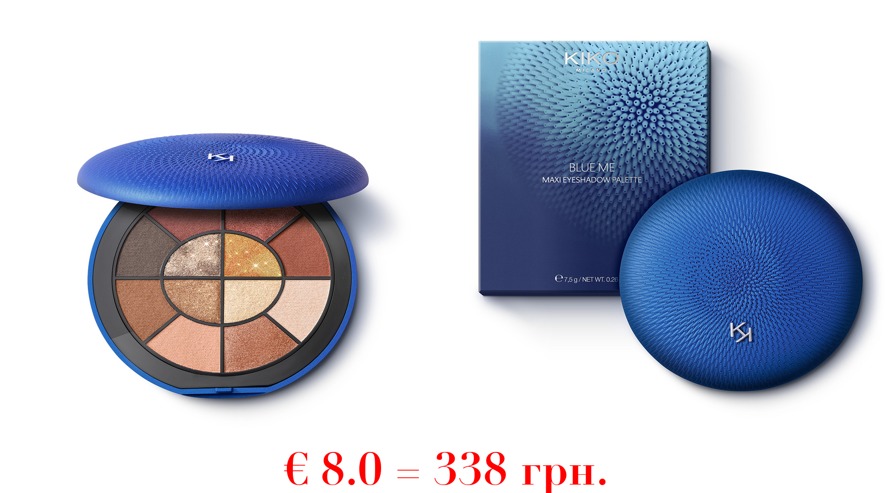 blue me maxi eyeshadow palette